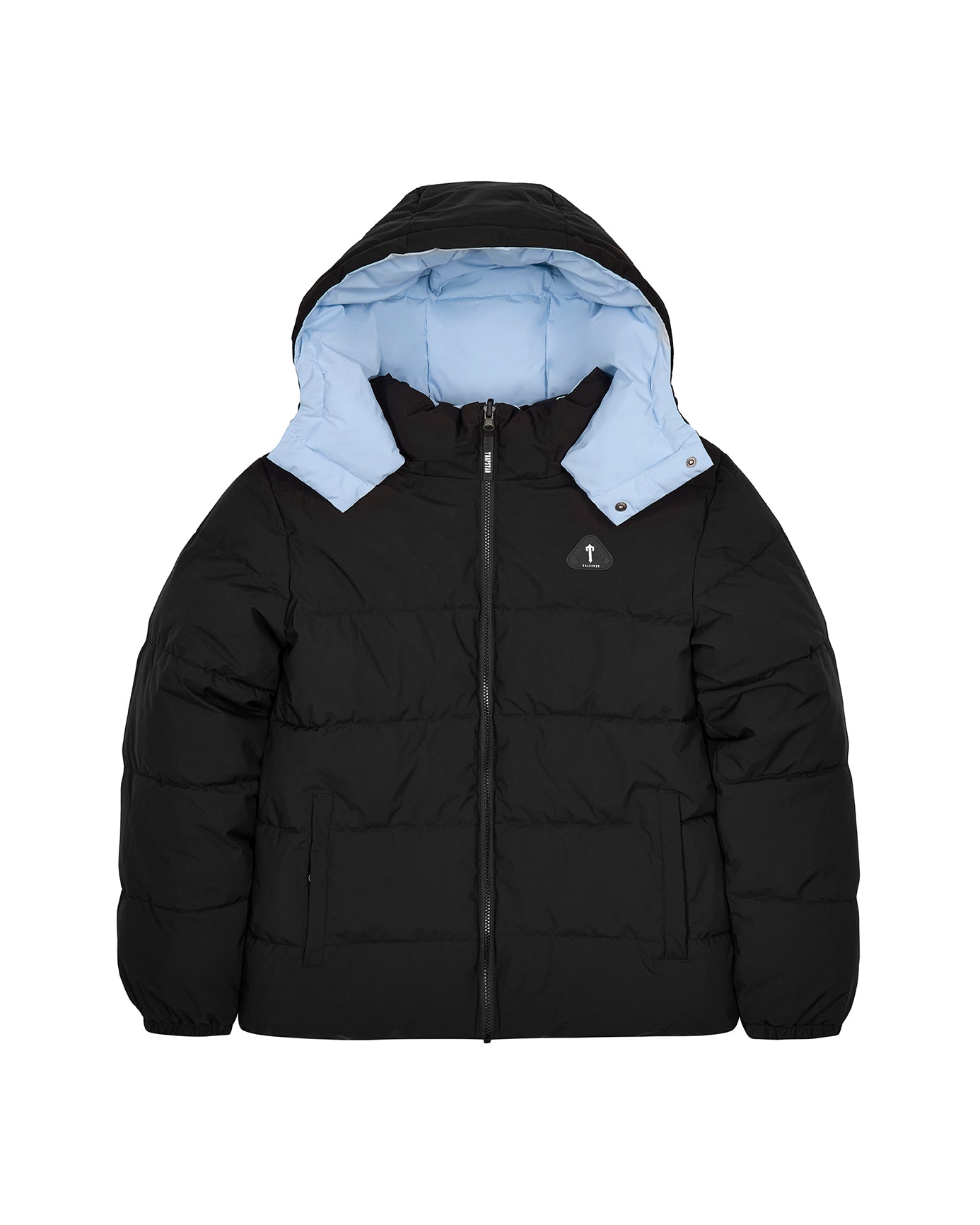 AW25 Irongate Arch Reversible Puffer - Black/Light Blue