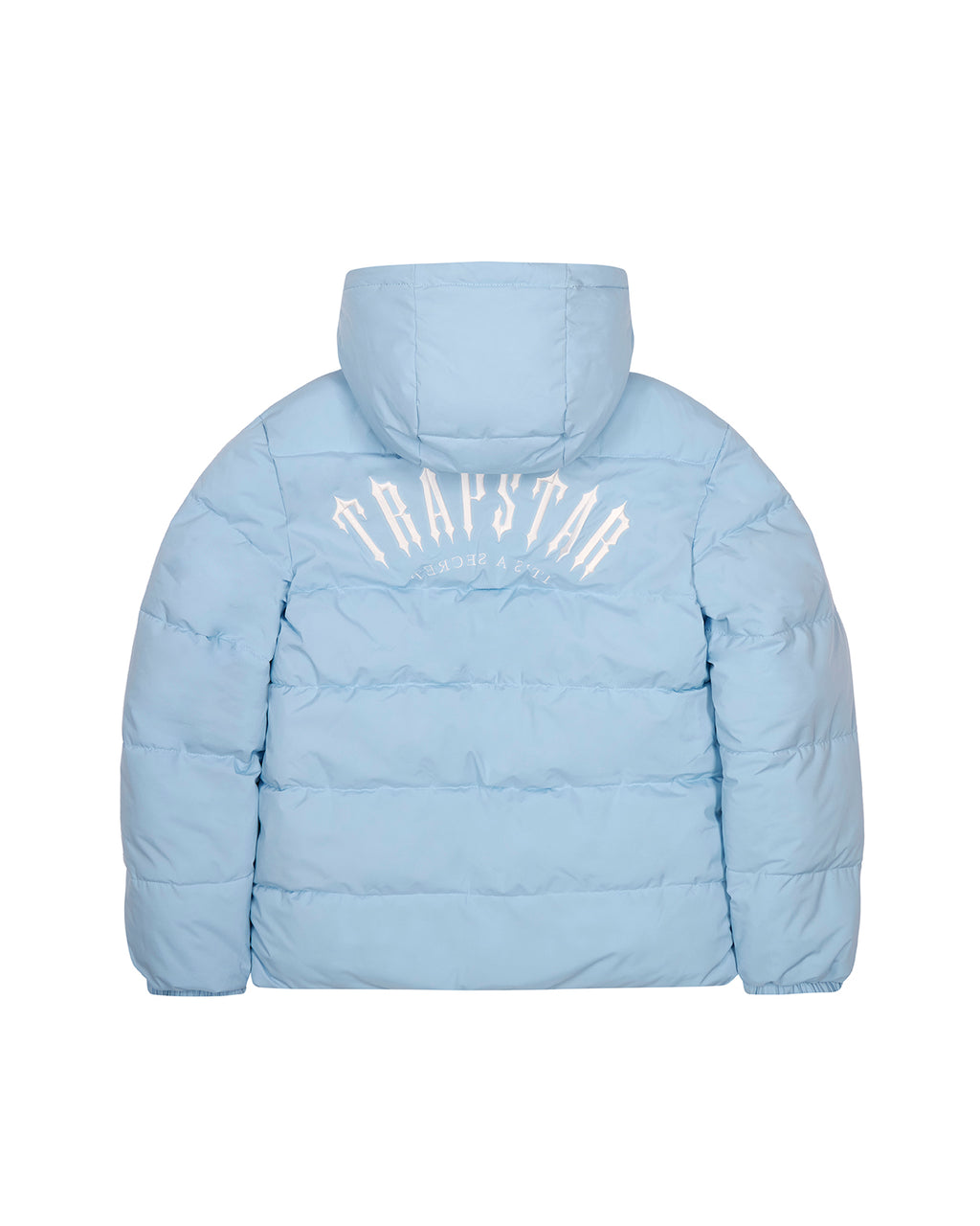AW25 Irongate Arch Reversible Puffer - Black/Light Blue