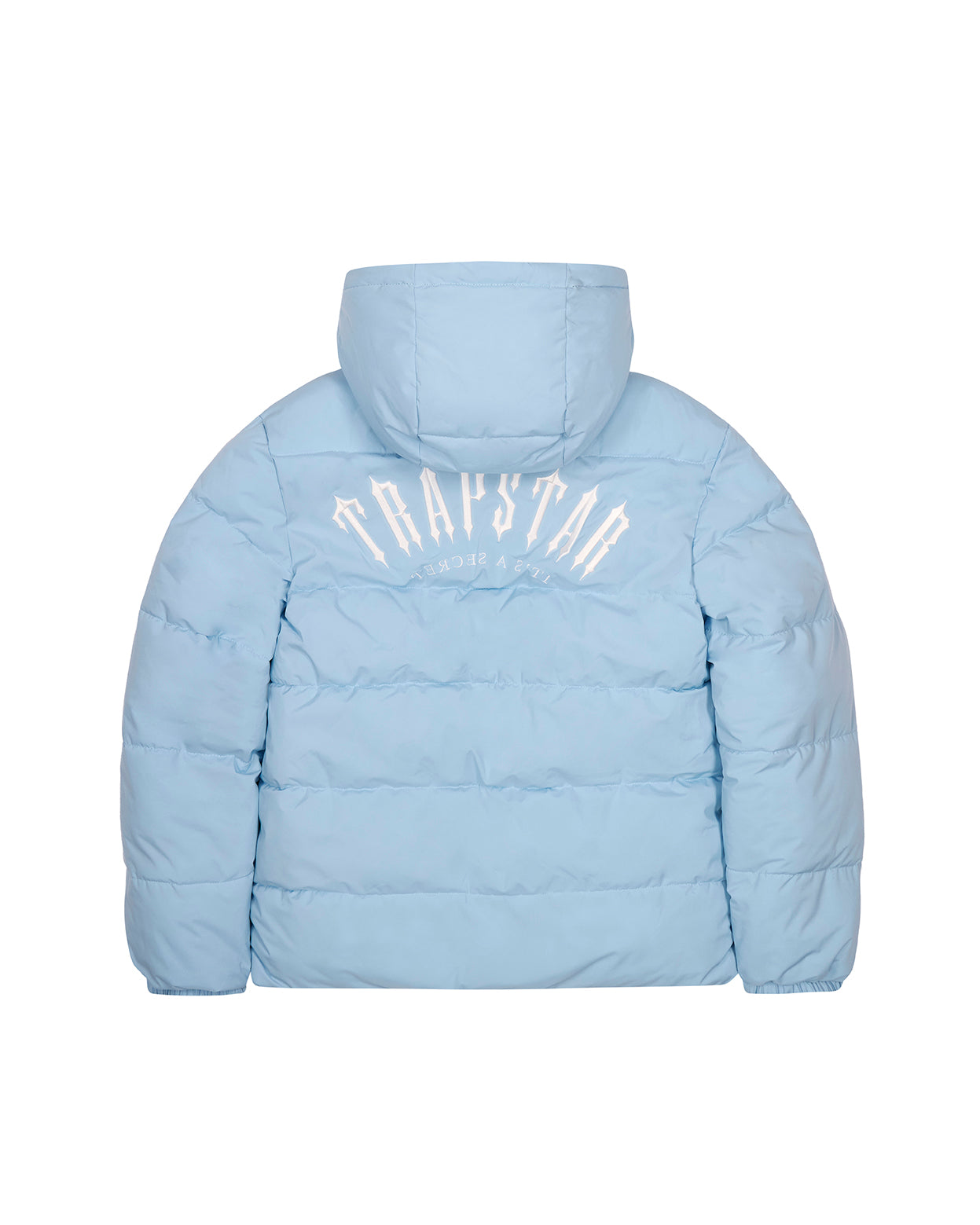 AW25 Irongate Arch Reversible Puffer - Black/Light Blue