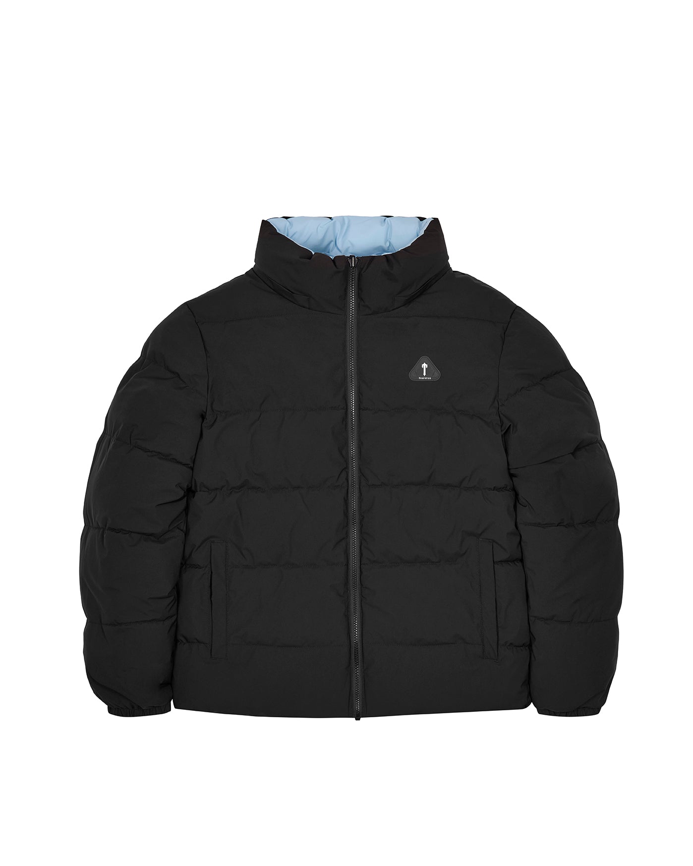 AW25 Irongate Arch Reversible Puffer - Black/Light Blue