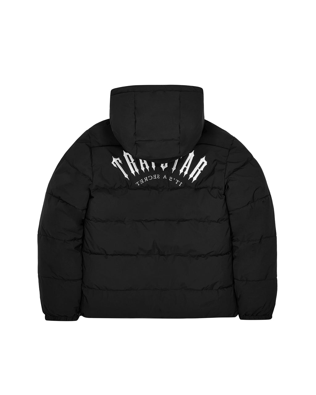 AW25 Irongate Arch Reversible Puffer - Black/Light Blue
