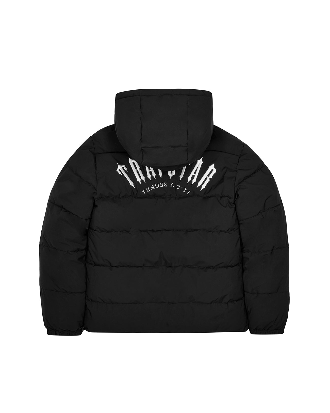 AW25 Irongate Arch Reversible Puffer - Black/Light Blue