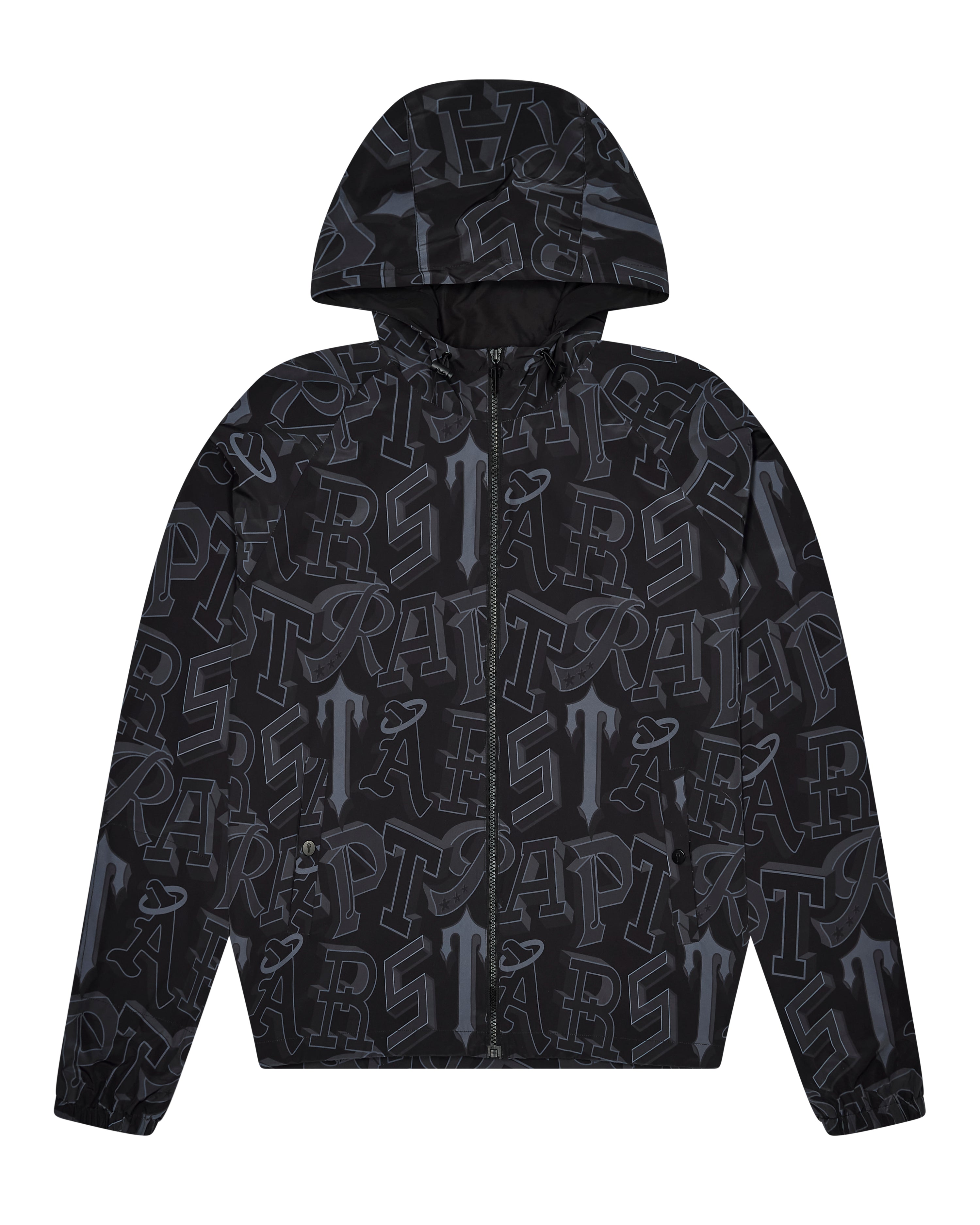 Wildcard Windbreaker - Black