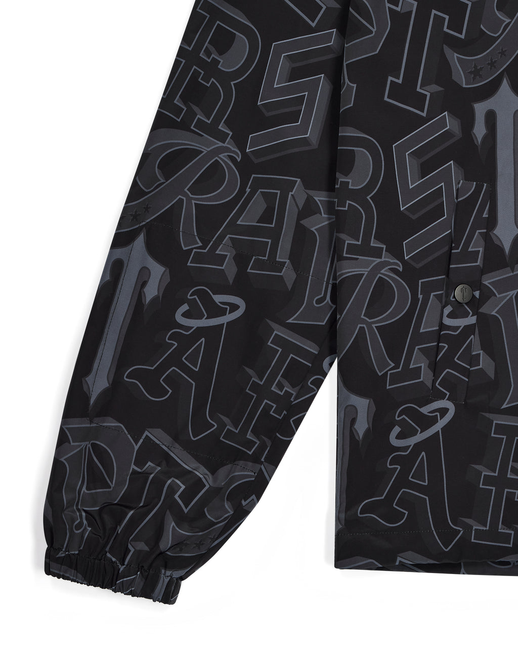 Wildcard Windbreaker - Black