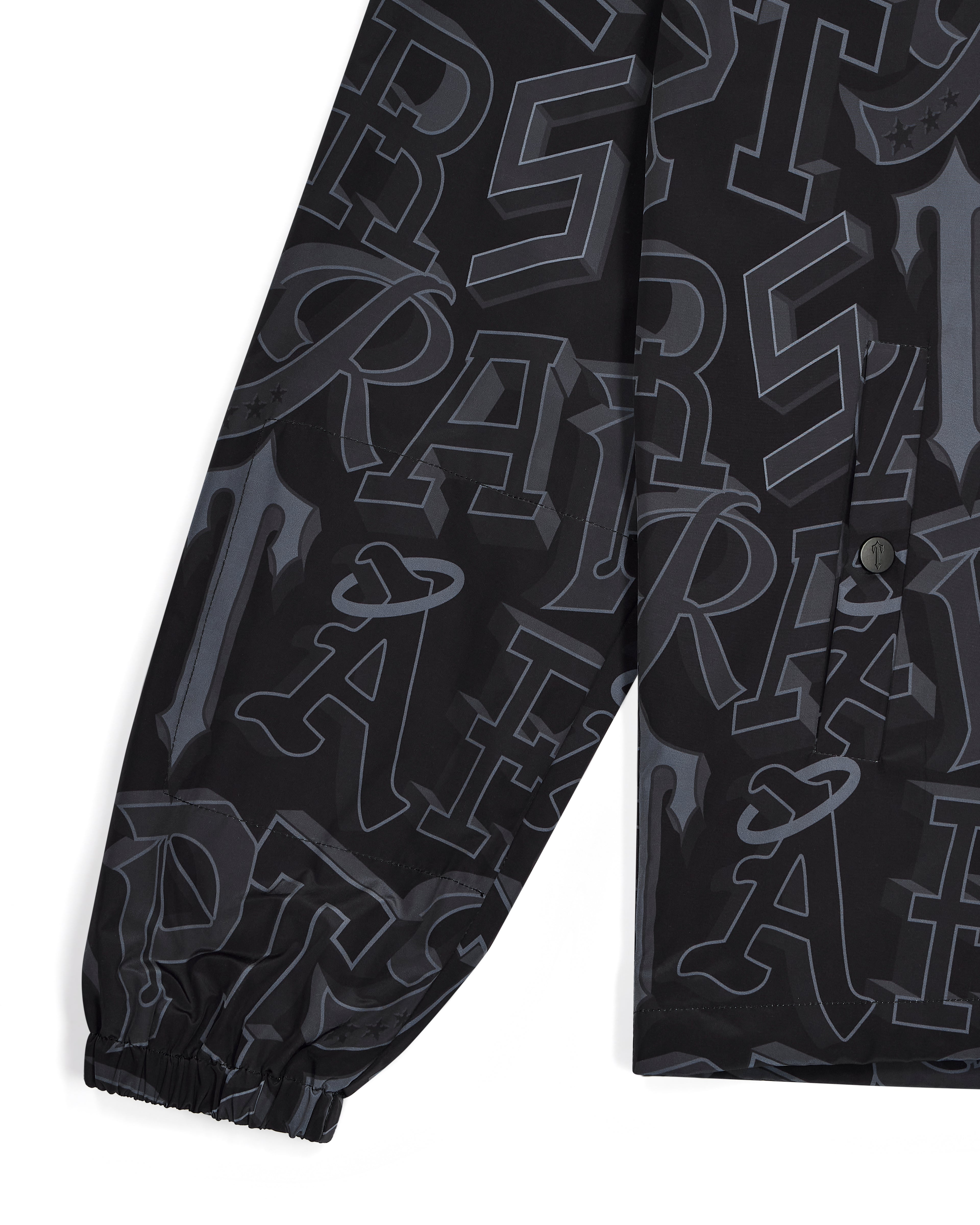 Wildcard Windbreaker - Black