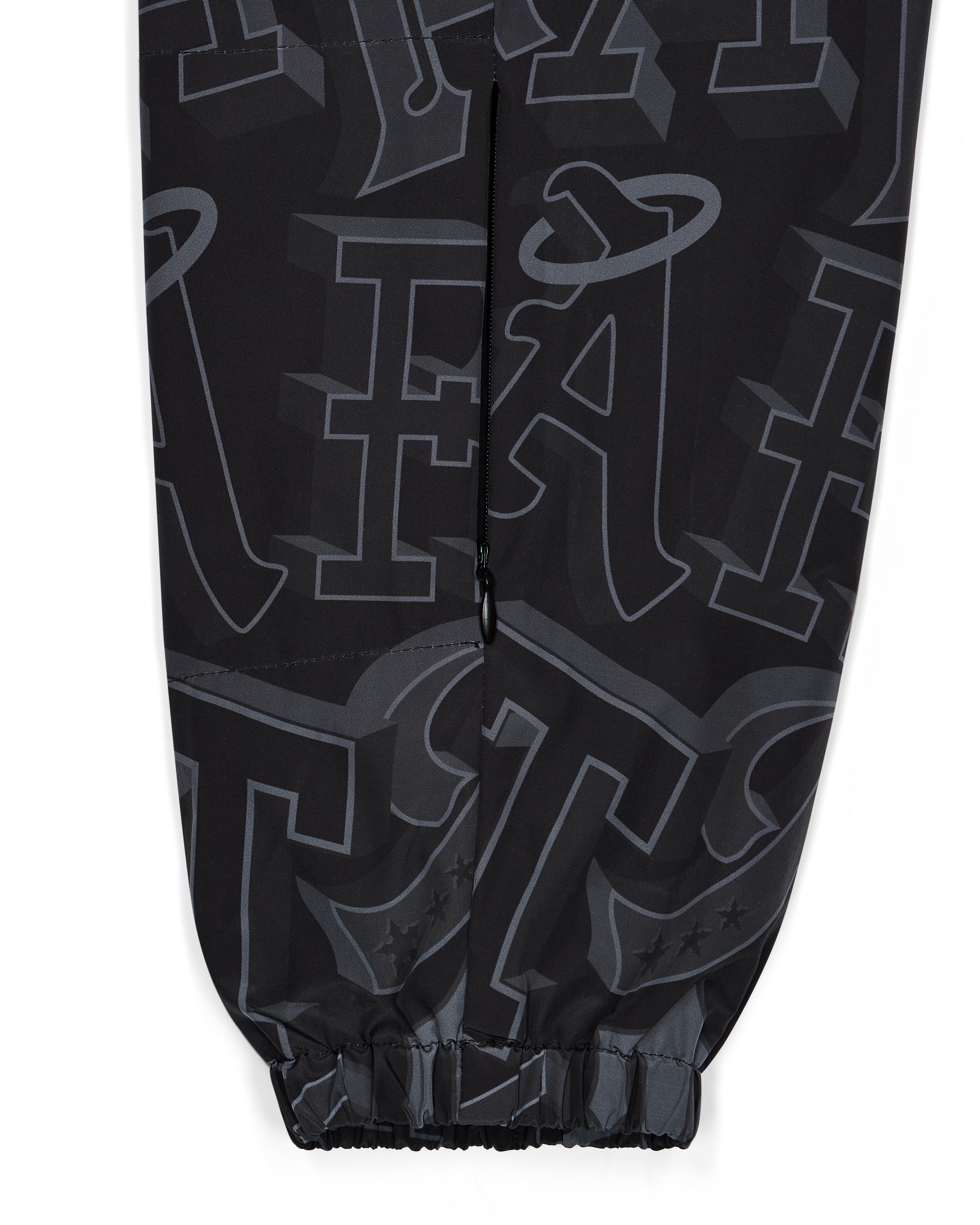 Wildcard Windbreaker - Black