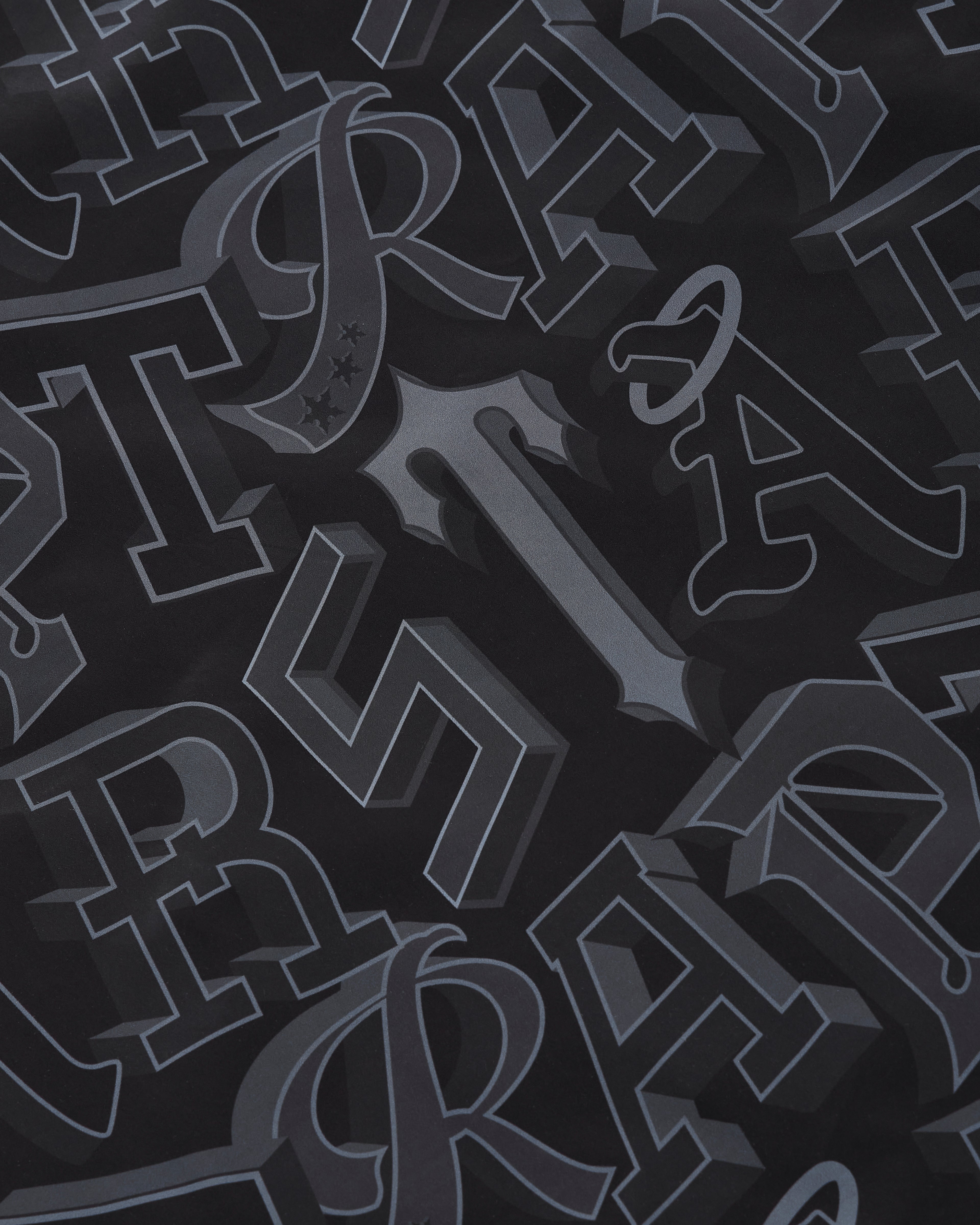 Wildcard Windbreaker - Black