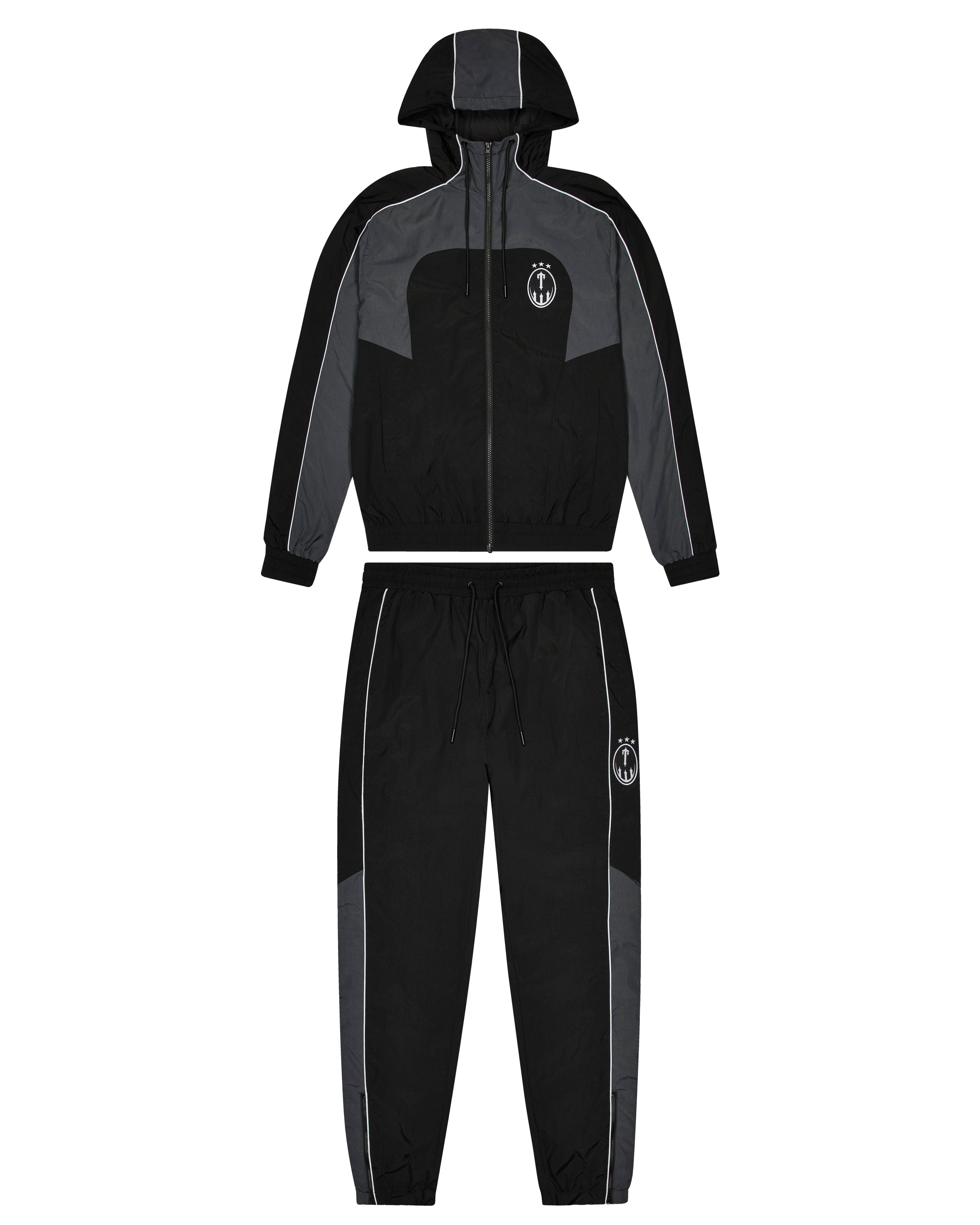 PRE-ORDER Irongate Arch Shellsuit - Black
