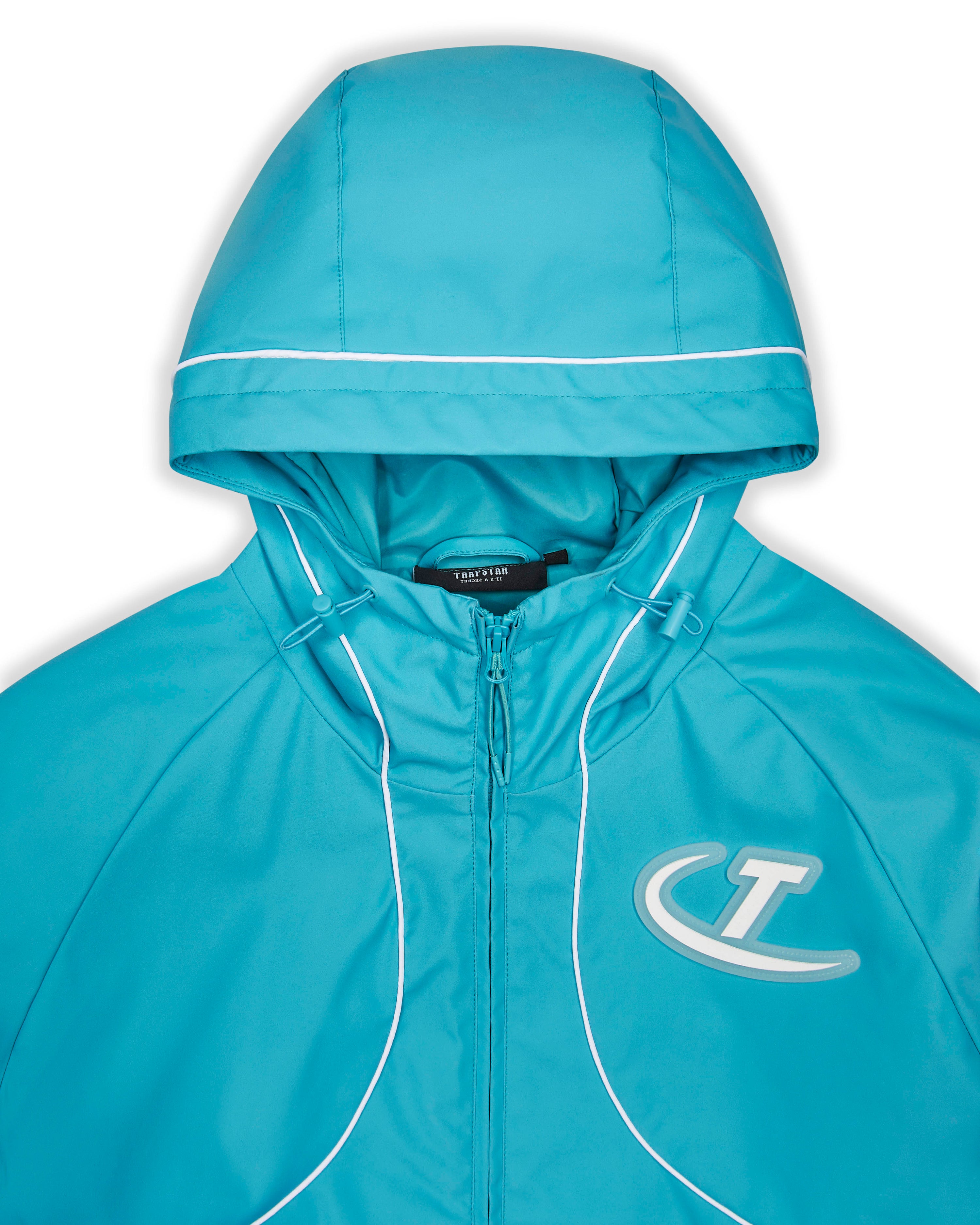 Trapstar Hyperdrive Piped Padded Windbreaker - Teal