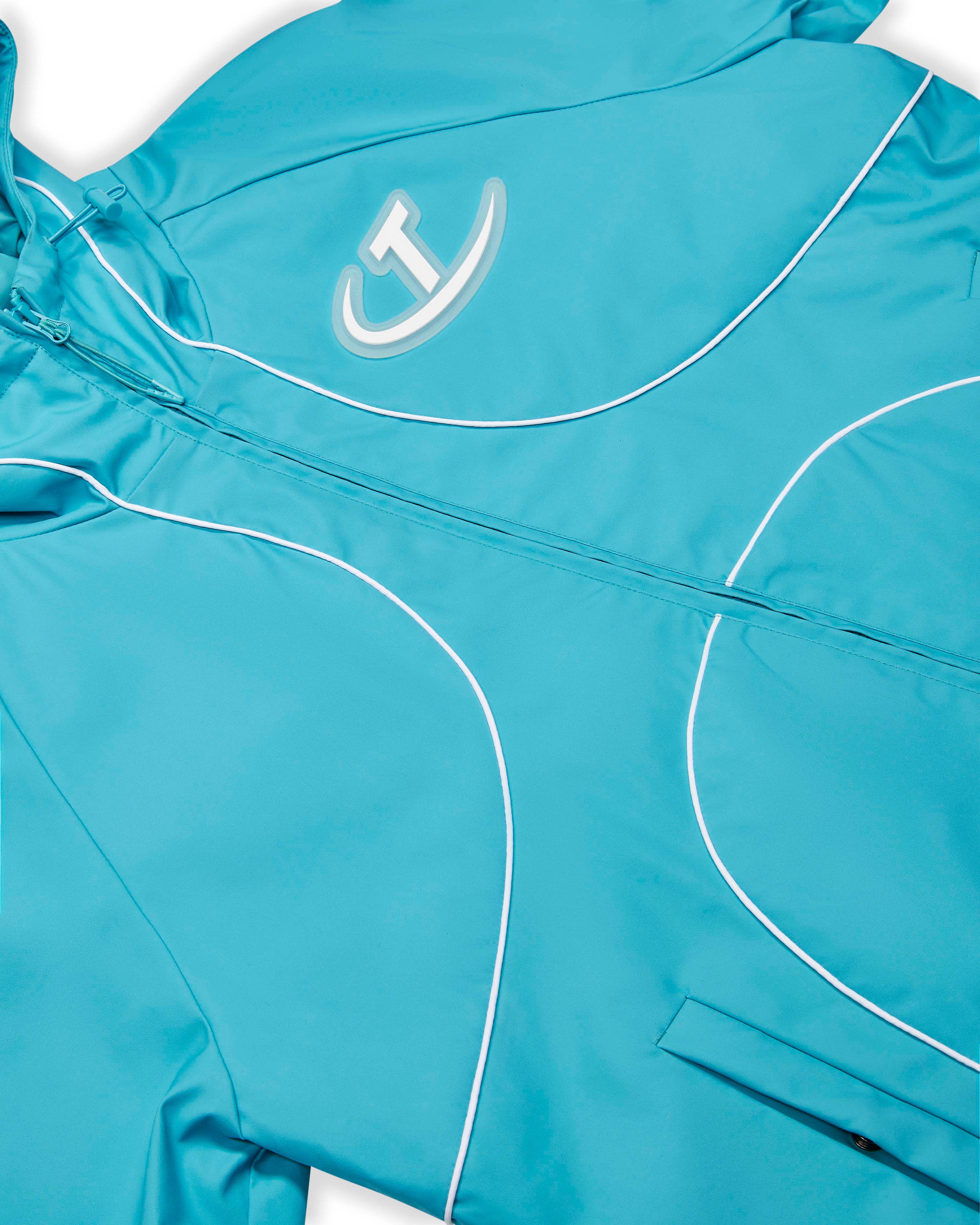 Trapstar Hyperdrive Piped Padded Windbreaker - Teal