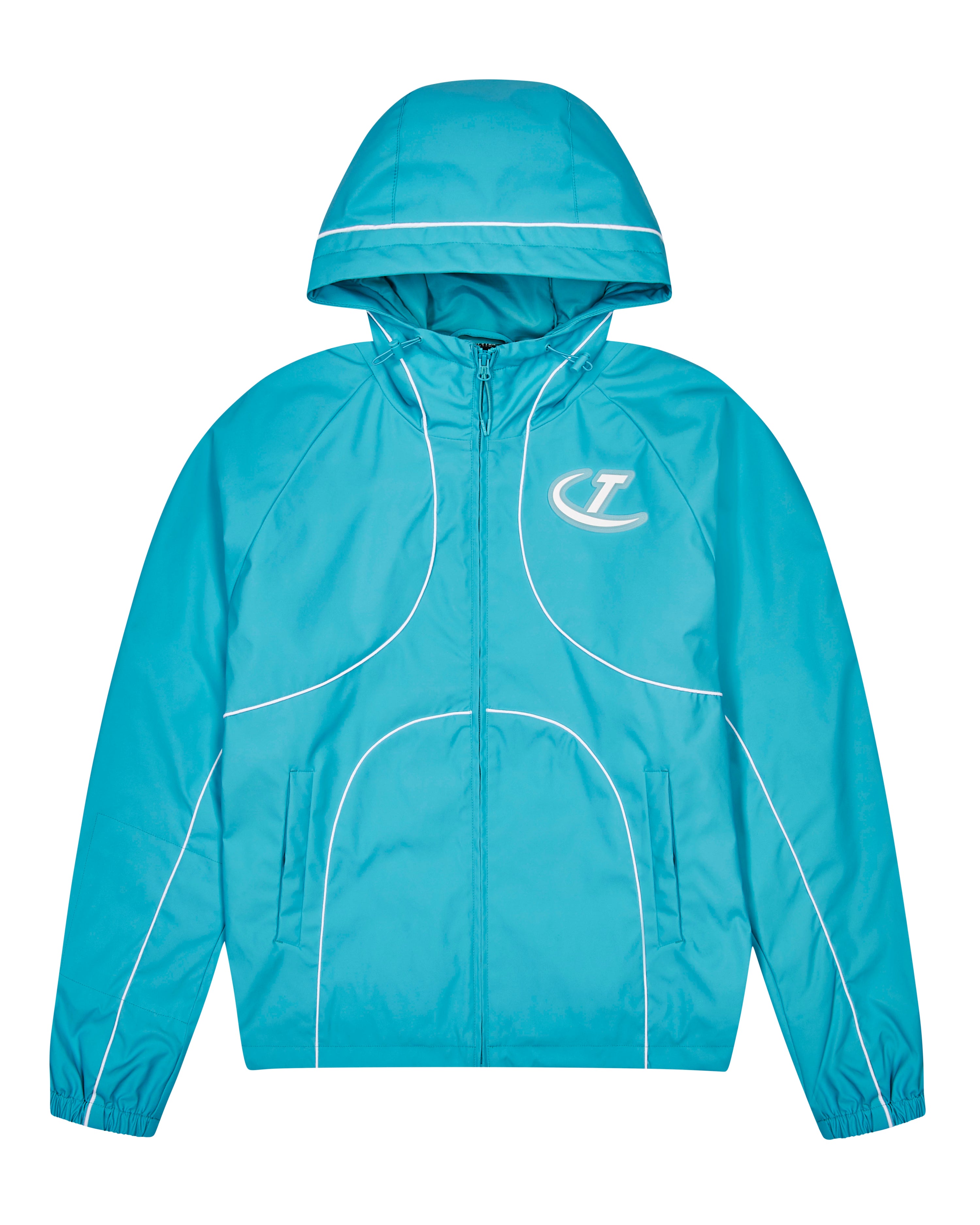 Trapstar Hyperdrive Piped Padded Windbreaker - Teal