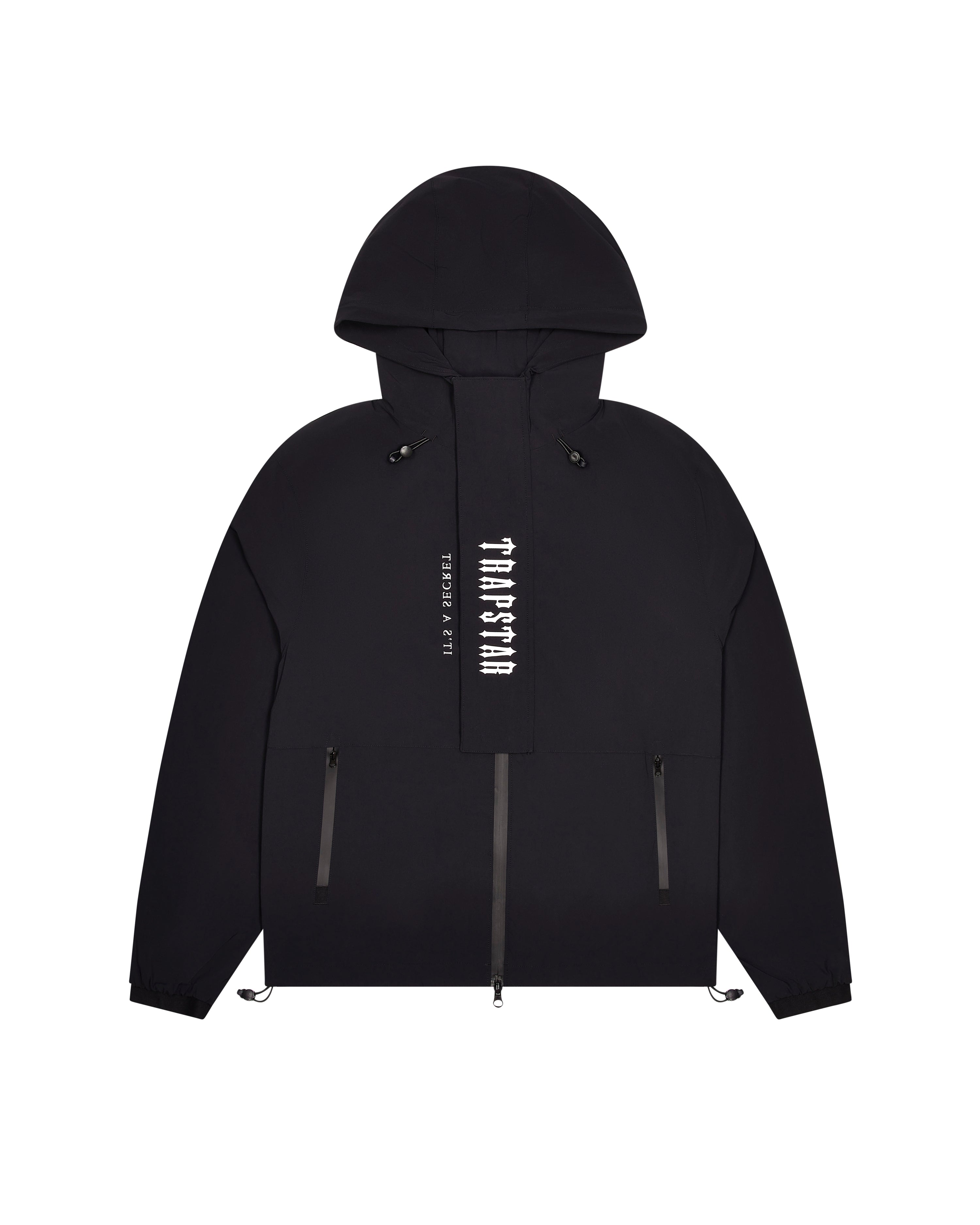 Decoded Tech Windbreaker - Black