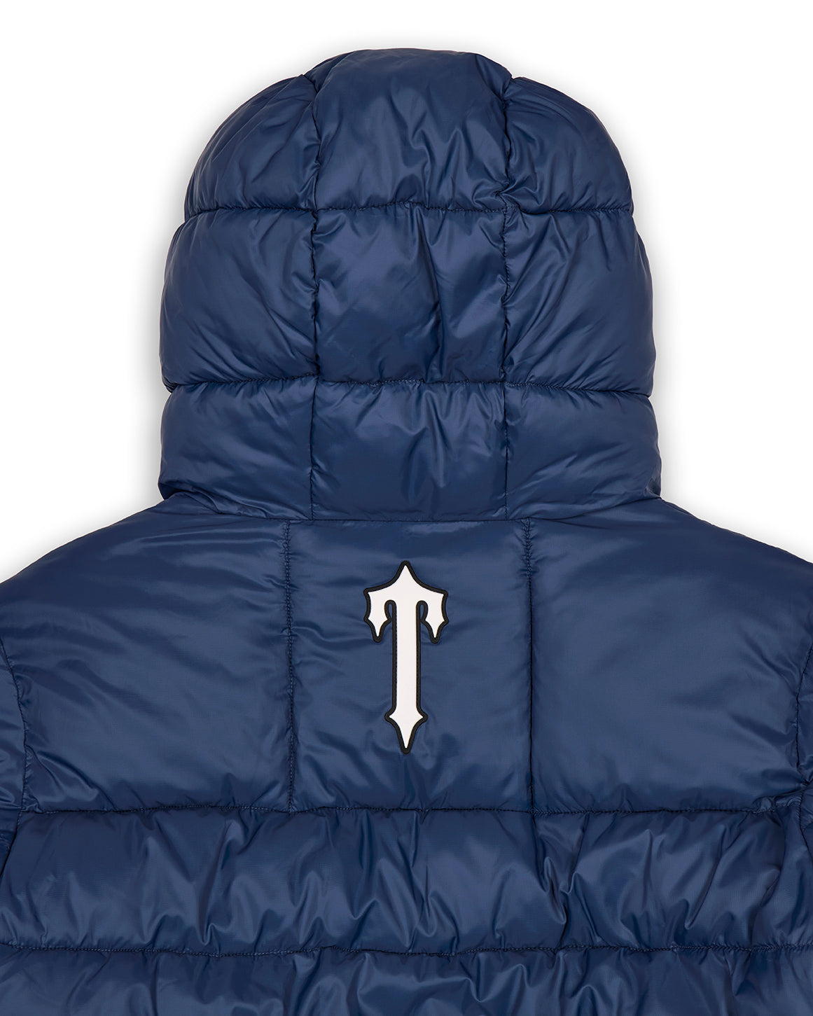It's A Secret Hooded Puffer - Navy