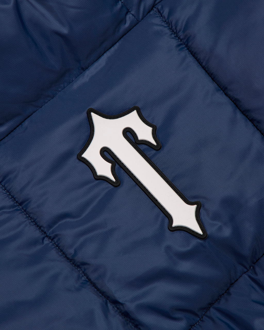 It's A Secret Hooded Puffer - Navy