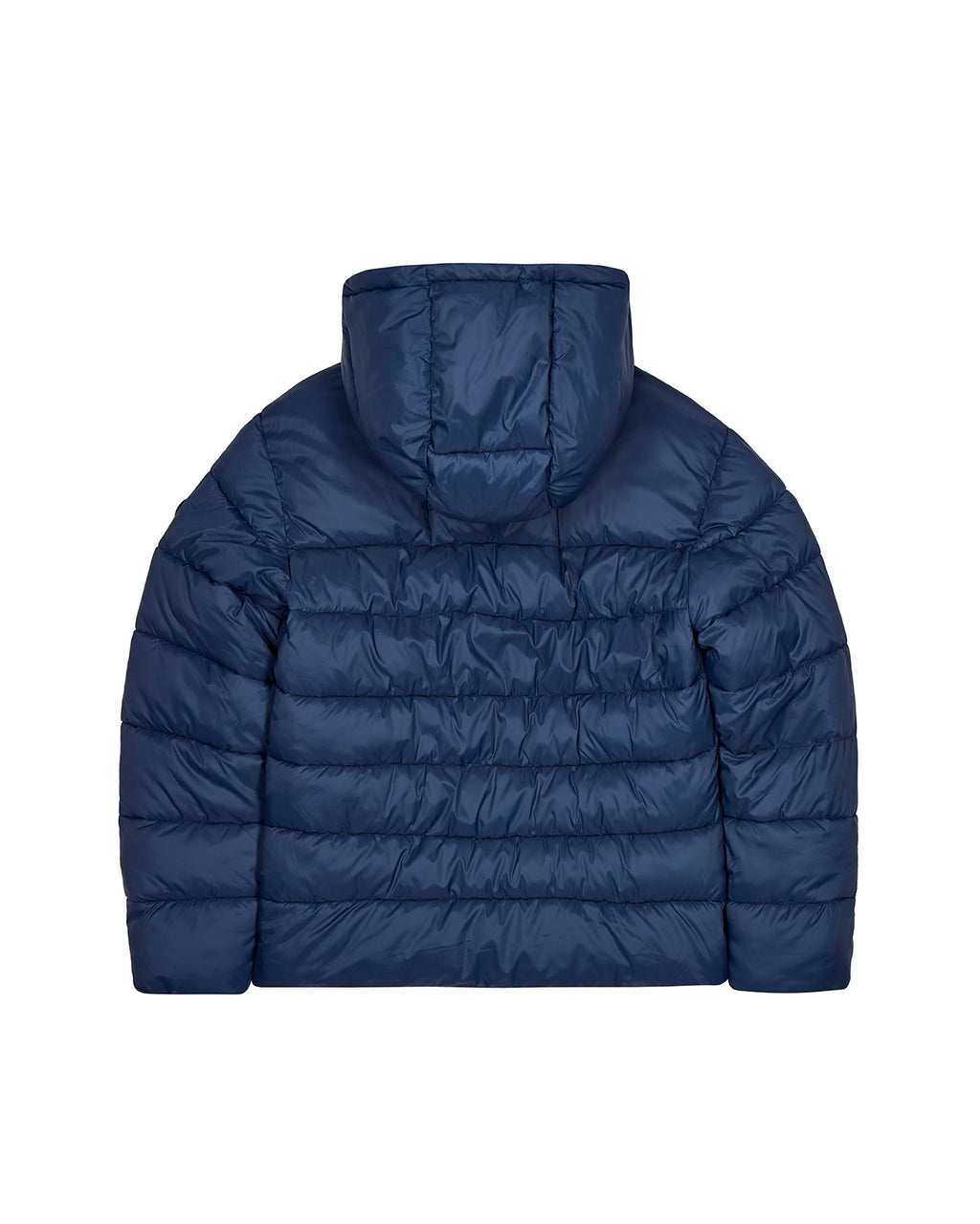It's A Secret Hooded Puffer - Navy