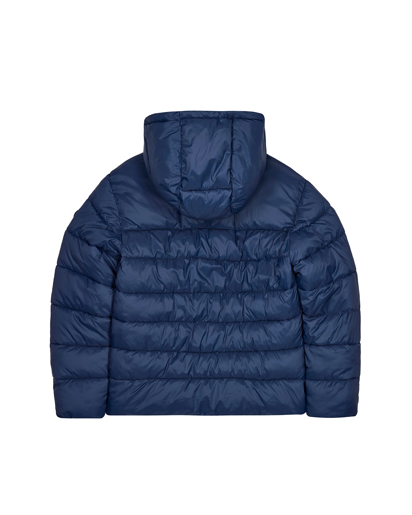It's A Secret Hooded Puffer - Navy