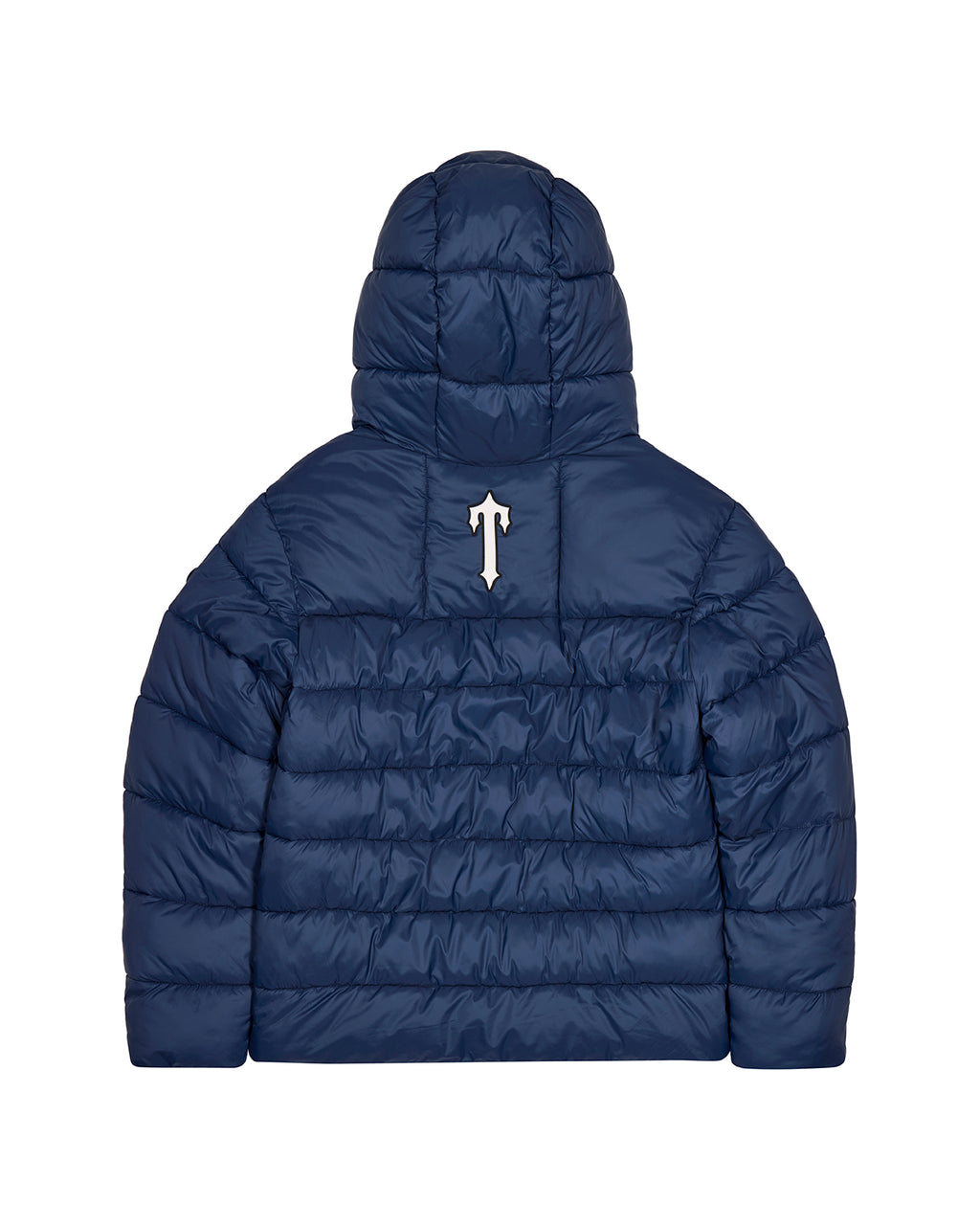 It's A Secret Hooded Puffer - Navy