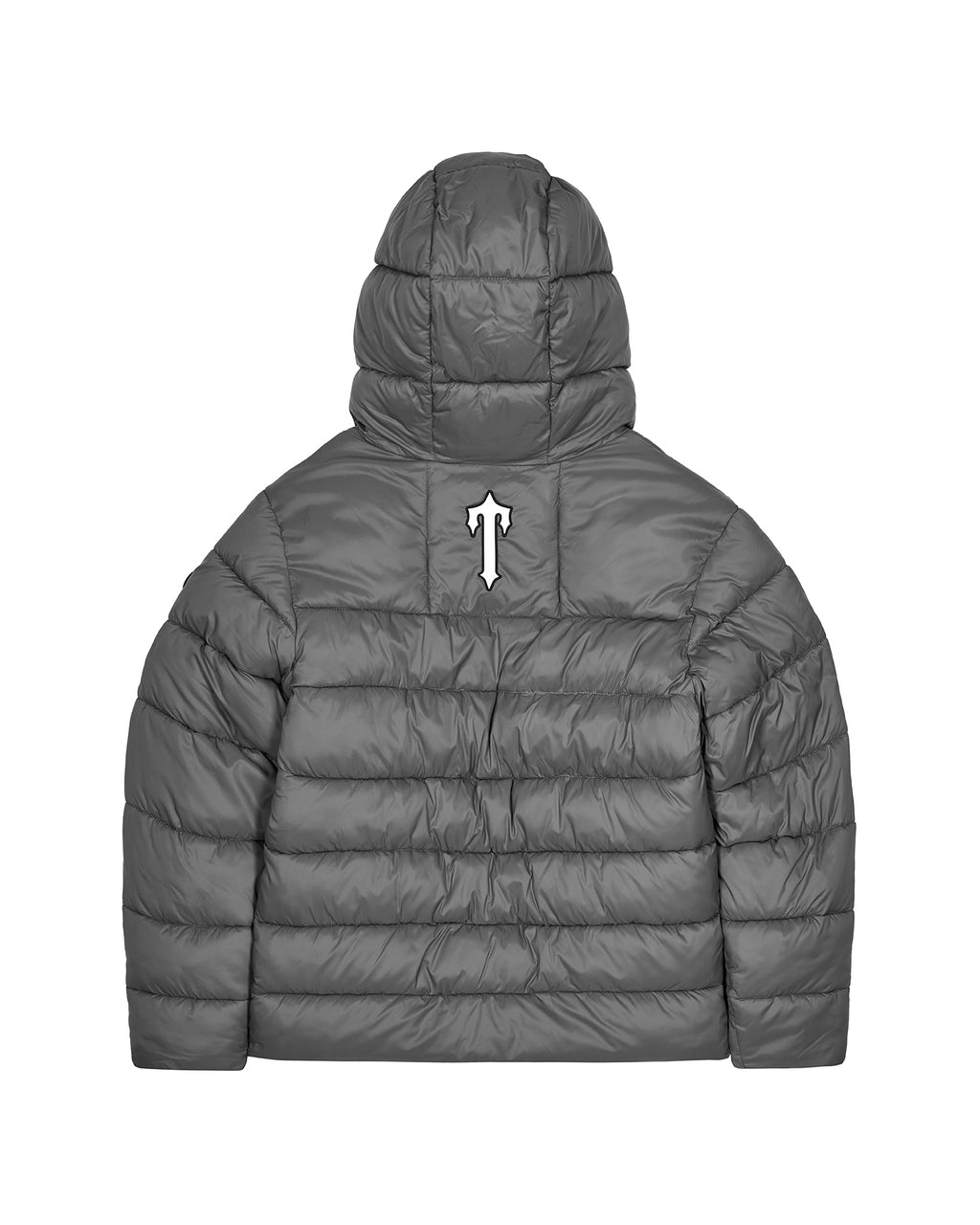 It's A Secret Hooded Puffer - Grey