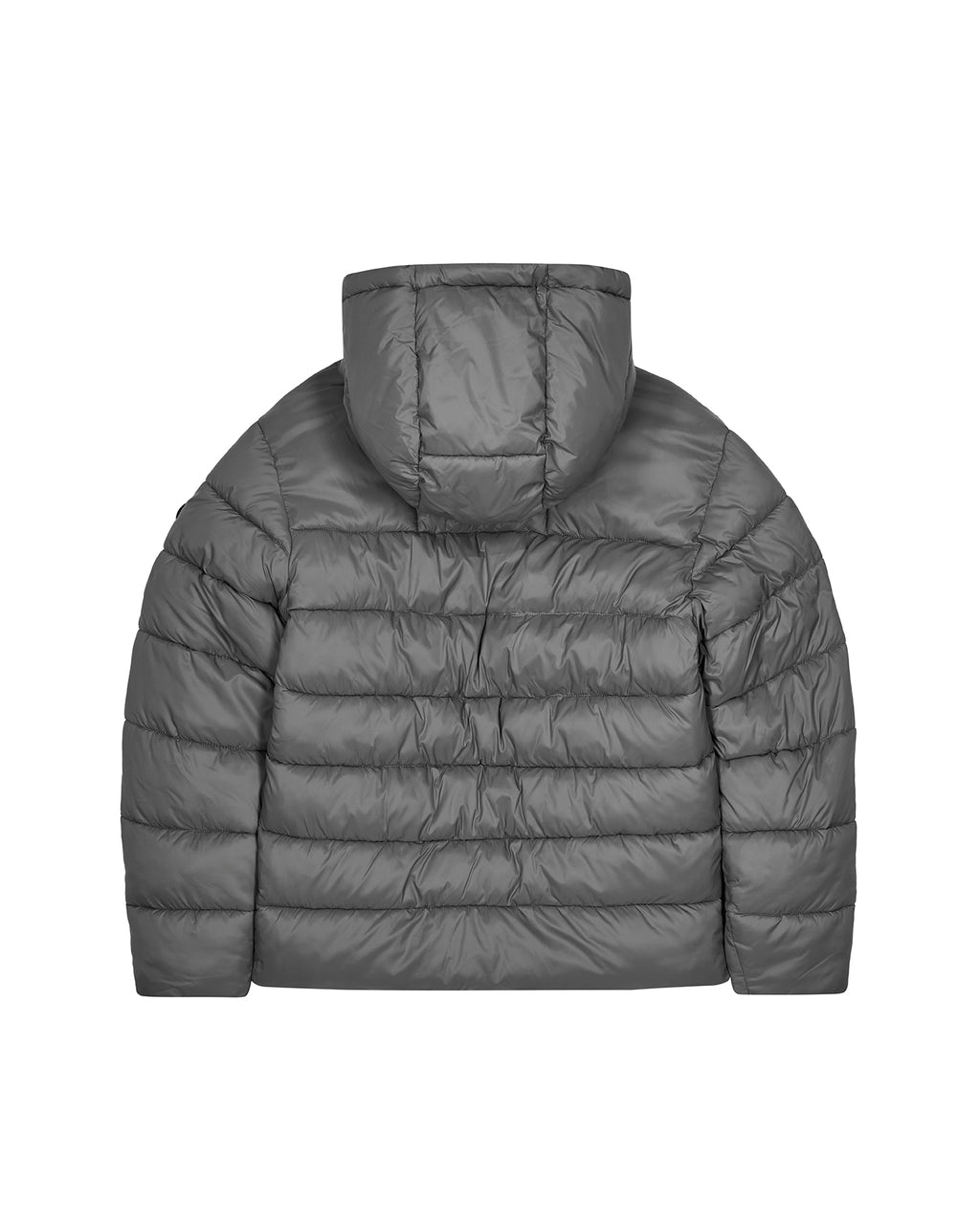 It's A Secret Hooded Puffer - Grey