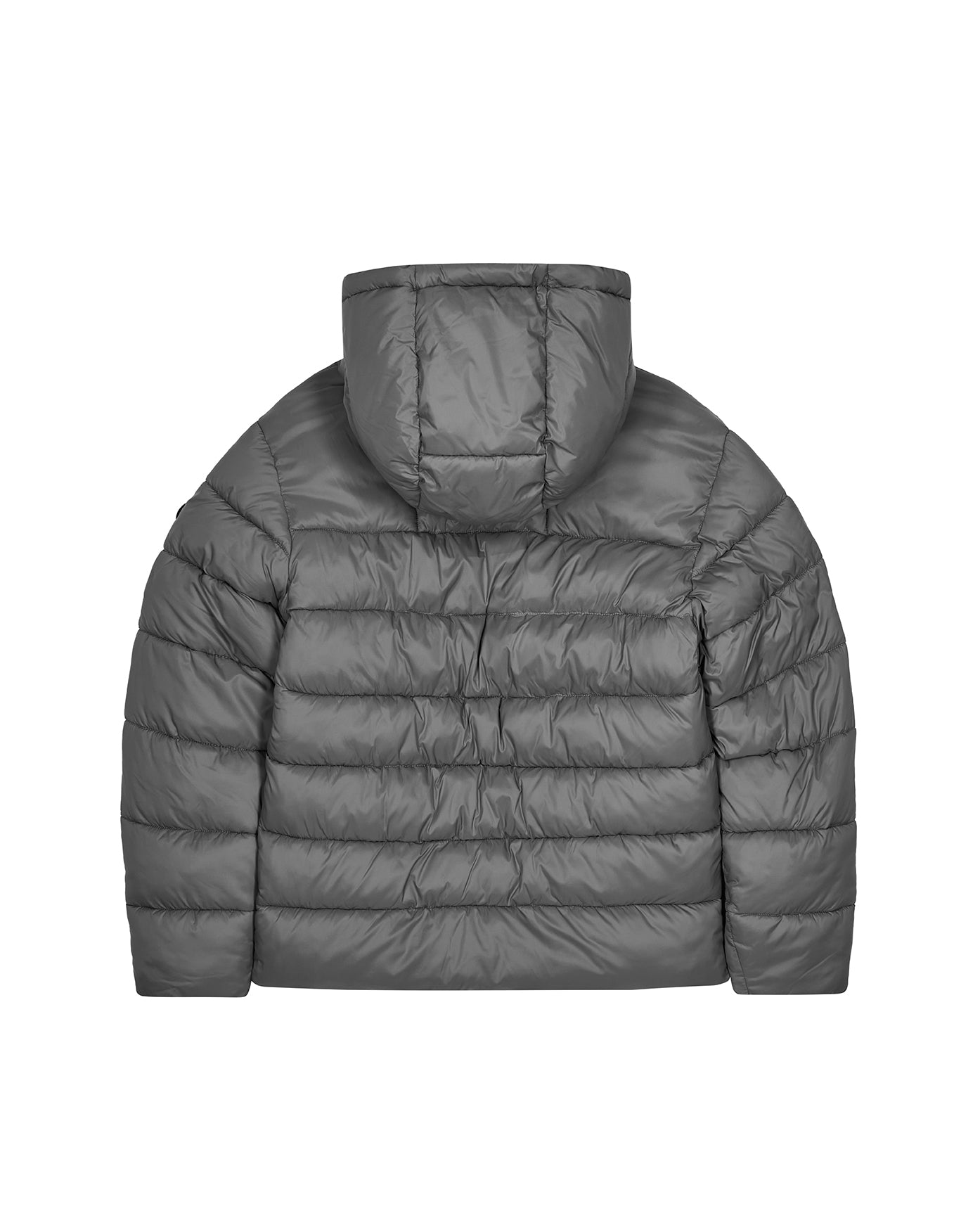 It's A Secret Hooded Puffer - Grey