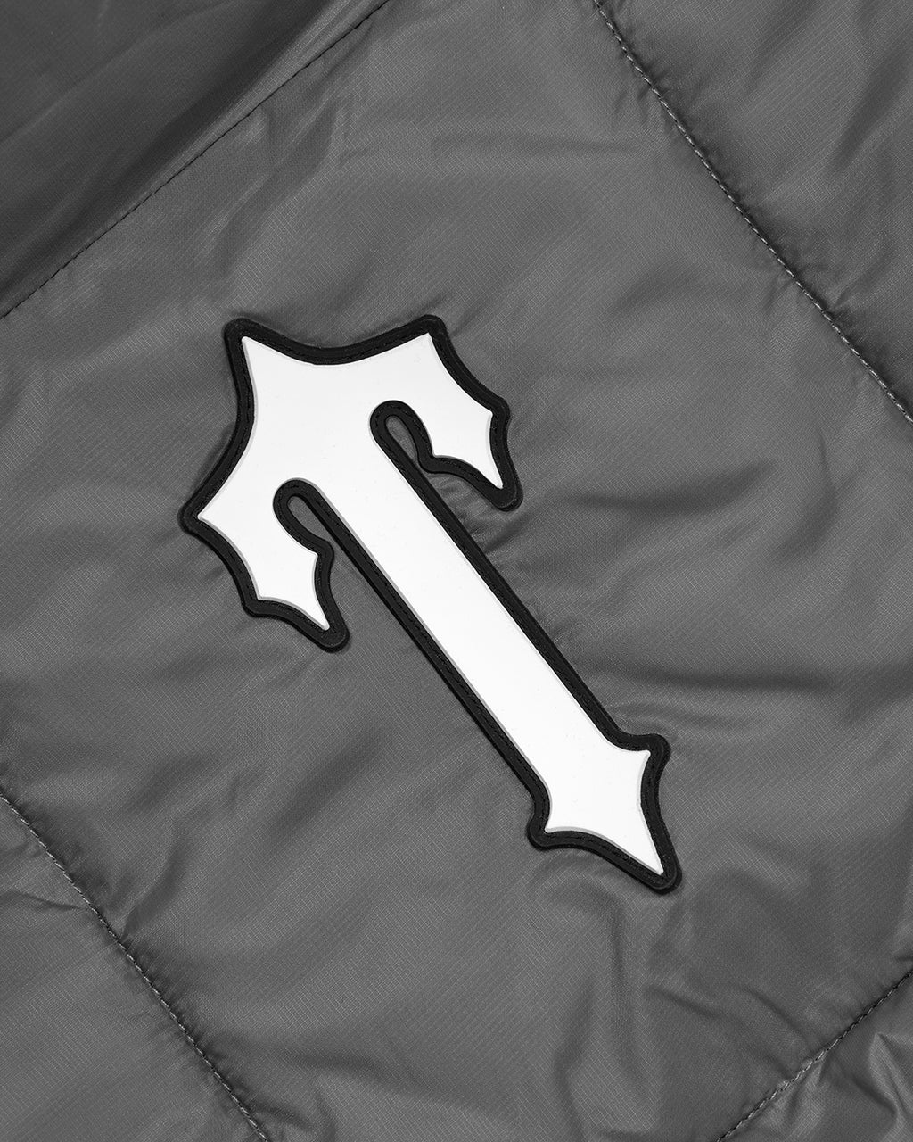 It's A Secret Hooded Puffer - Grey