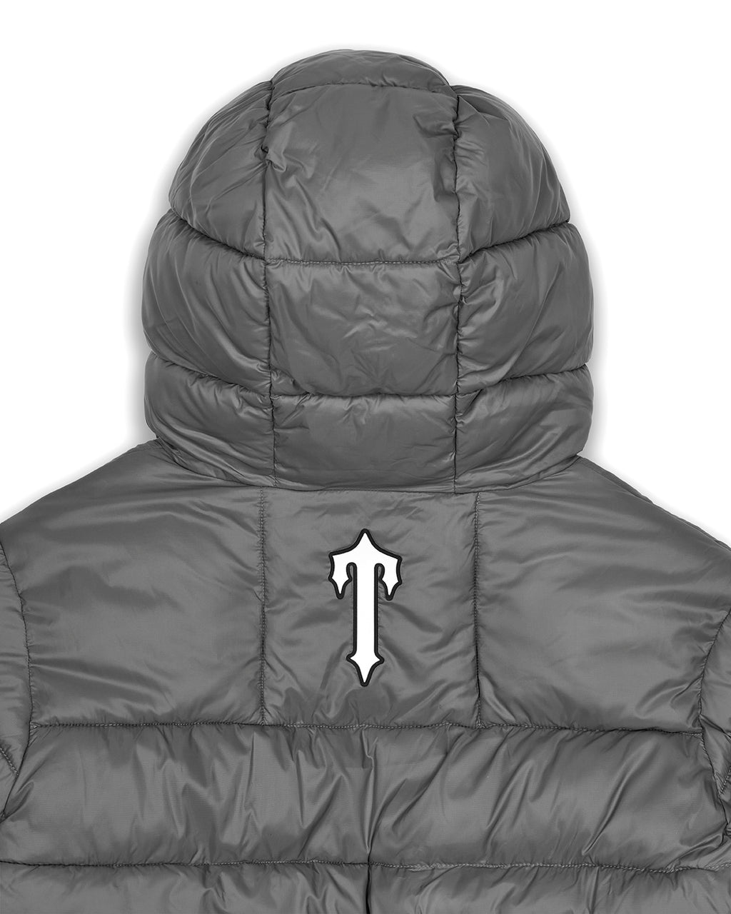 It's A Secret Hooded Puffer - Grey