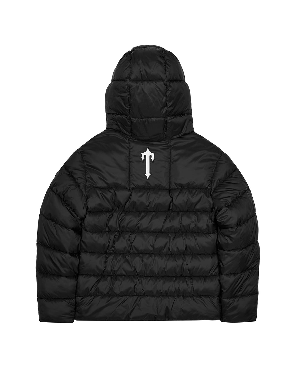 It's A Secret Hooded Puffer - Black