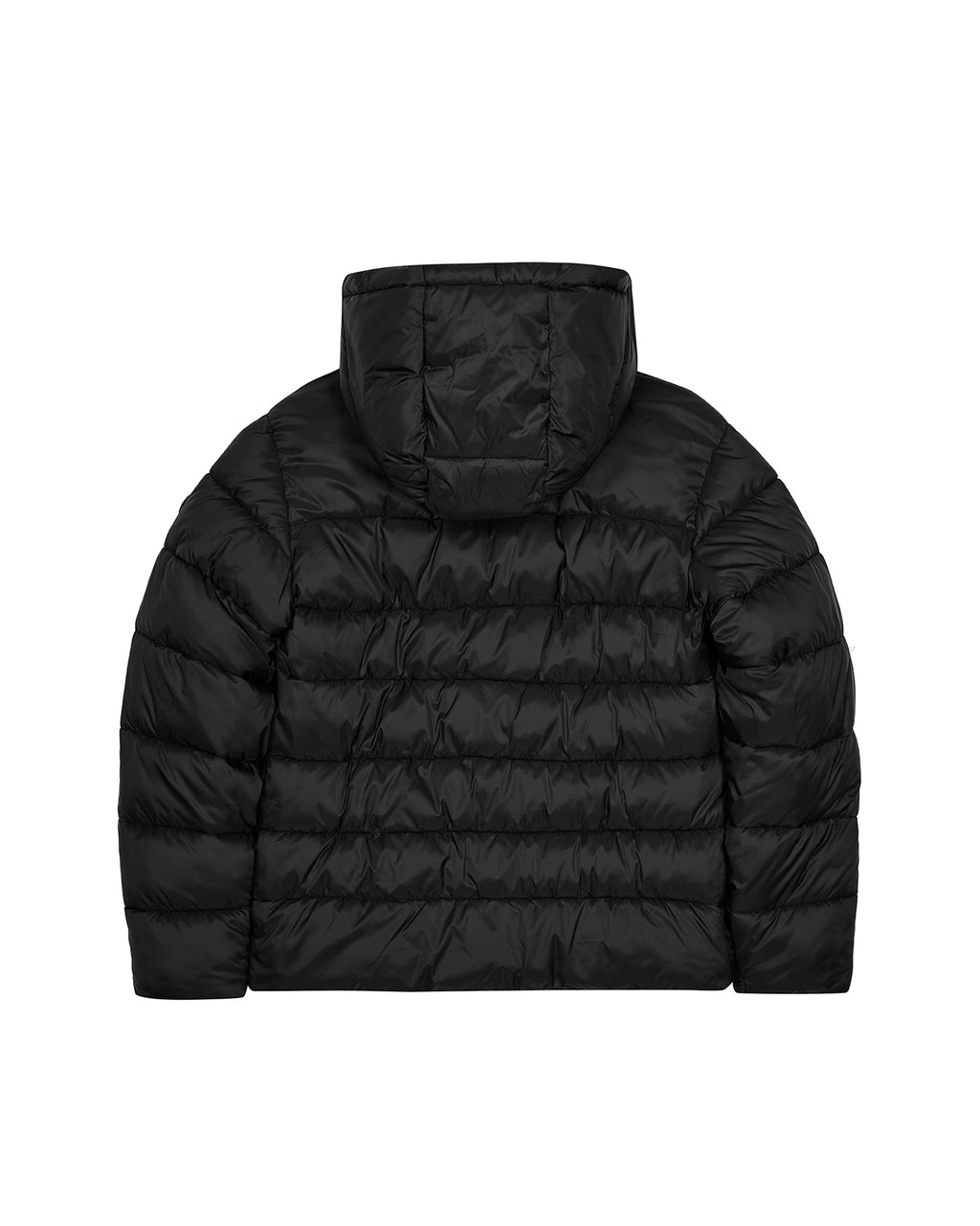 It's A Secret Hooded Puffer - Black