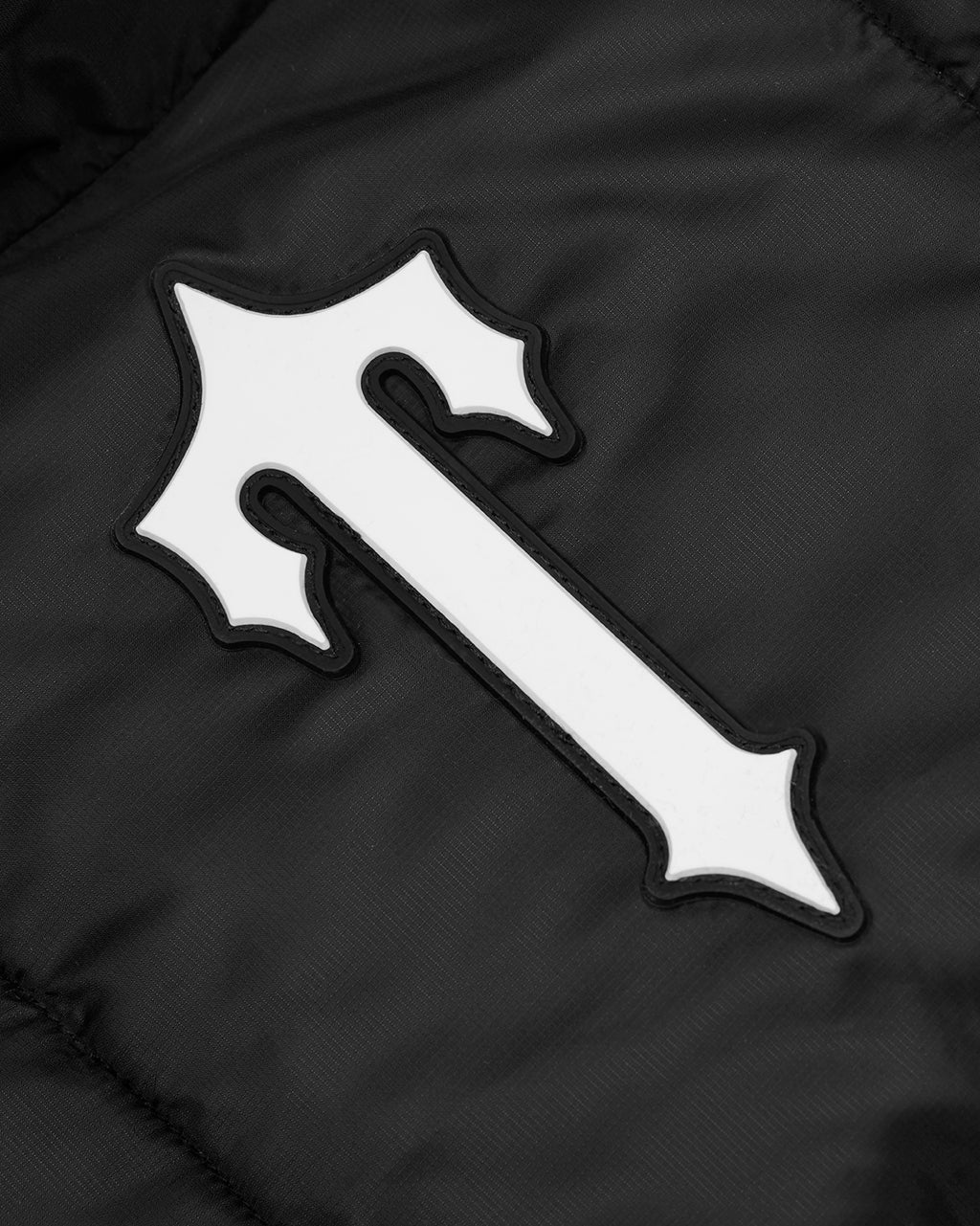 It's A Secret Hooded Puffer - Black