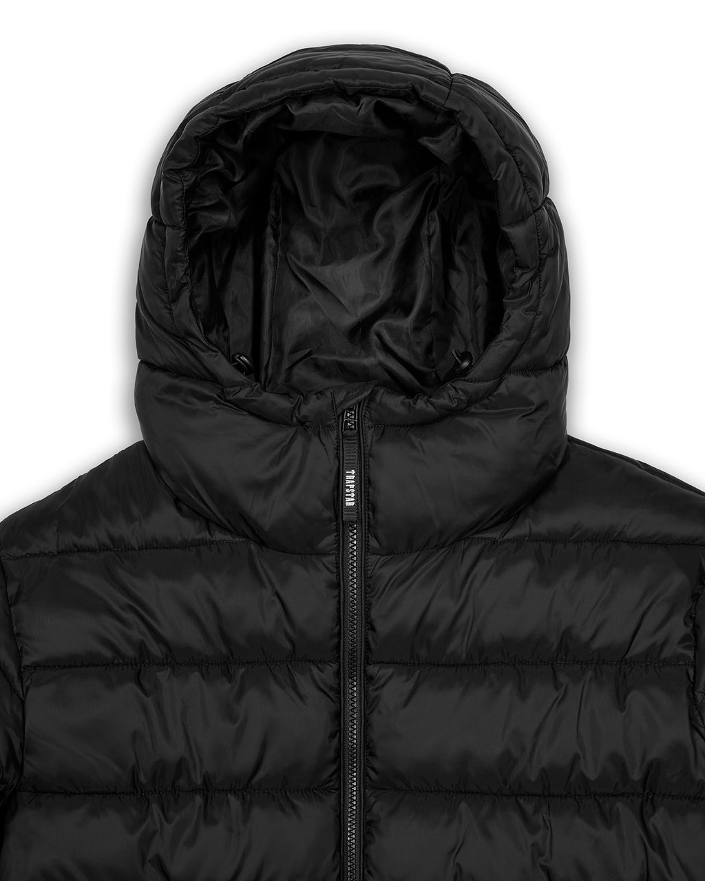 It's A Secret Hooded Puffer - Black