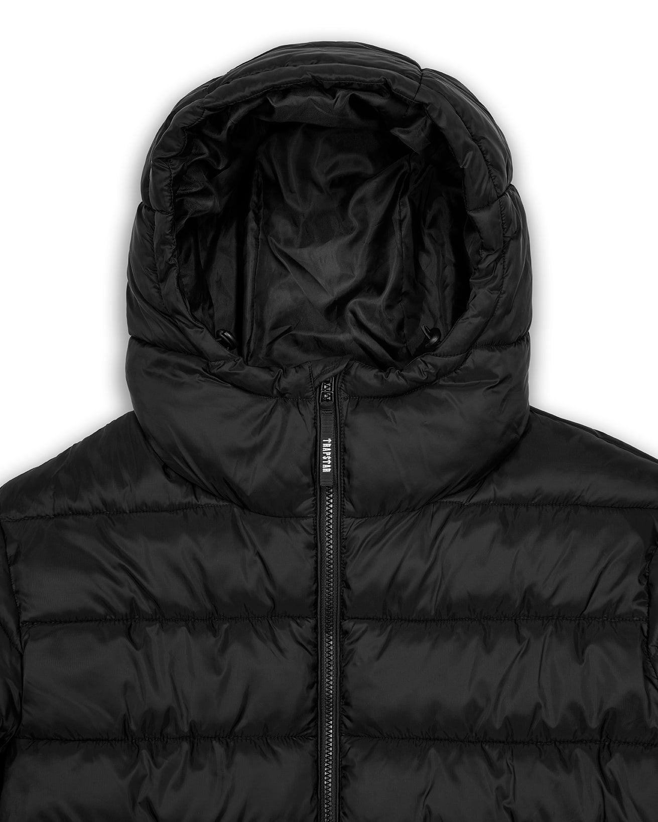 It's A Secret Hooded Puffer - Black