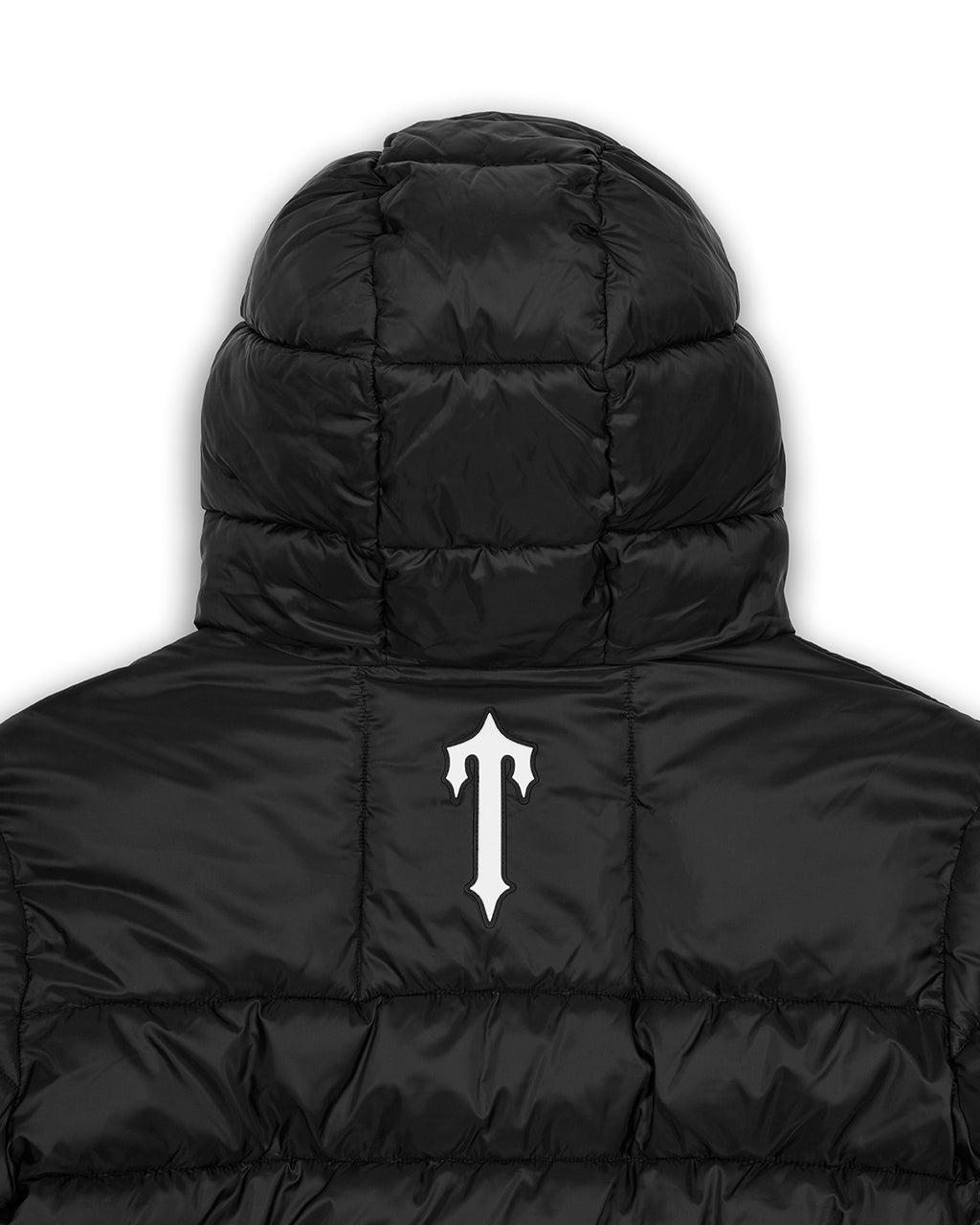 It's A Secret Hooded Puffer - Black