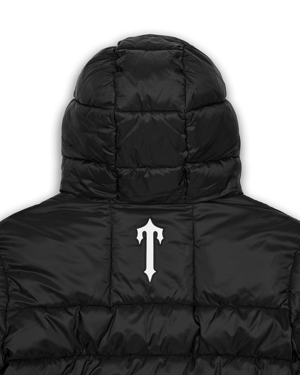 It's A Secret Hooded Puffer - Black