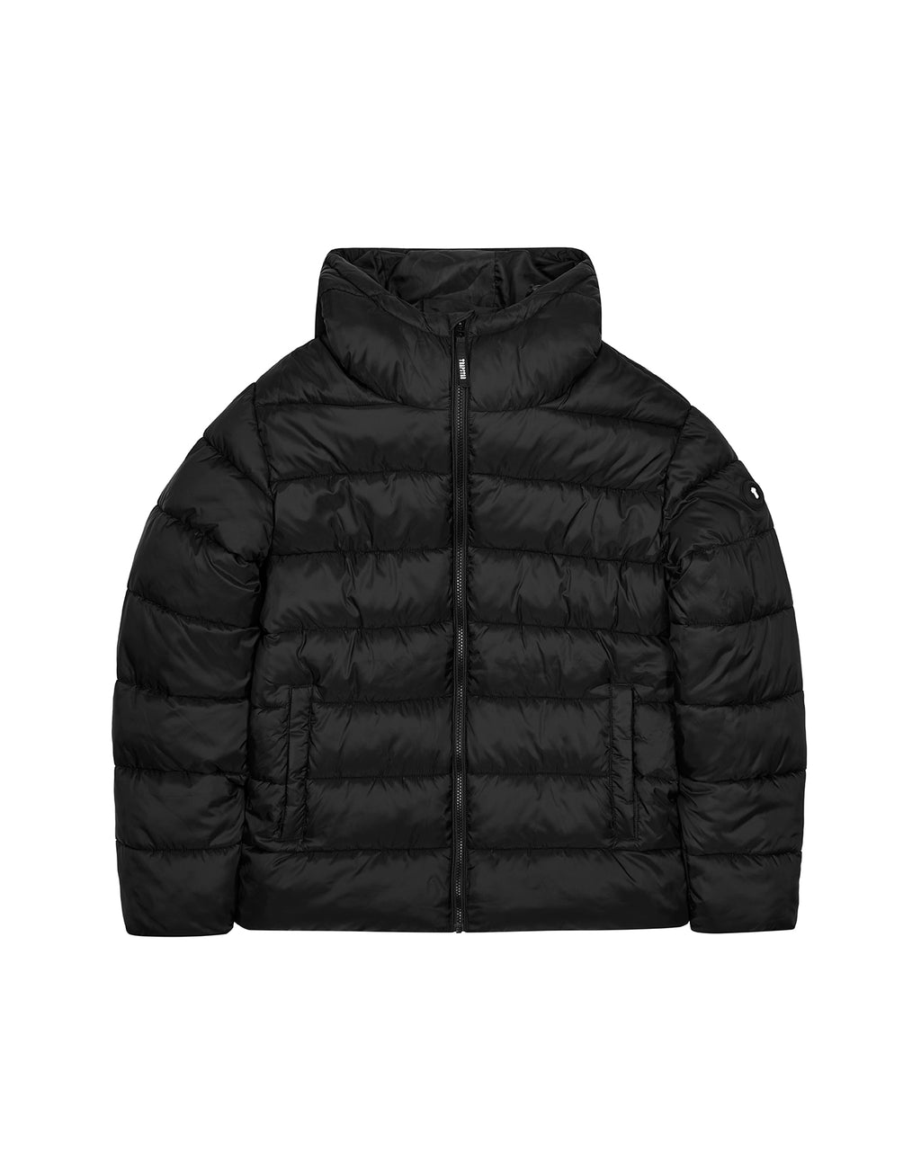 It's A Secret Hooded Puffer - Black