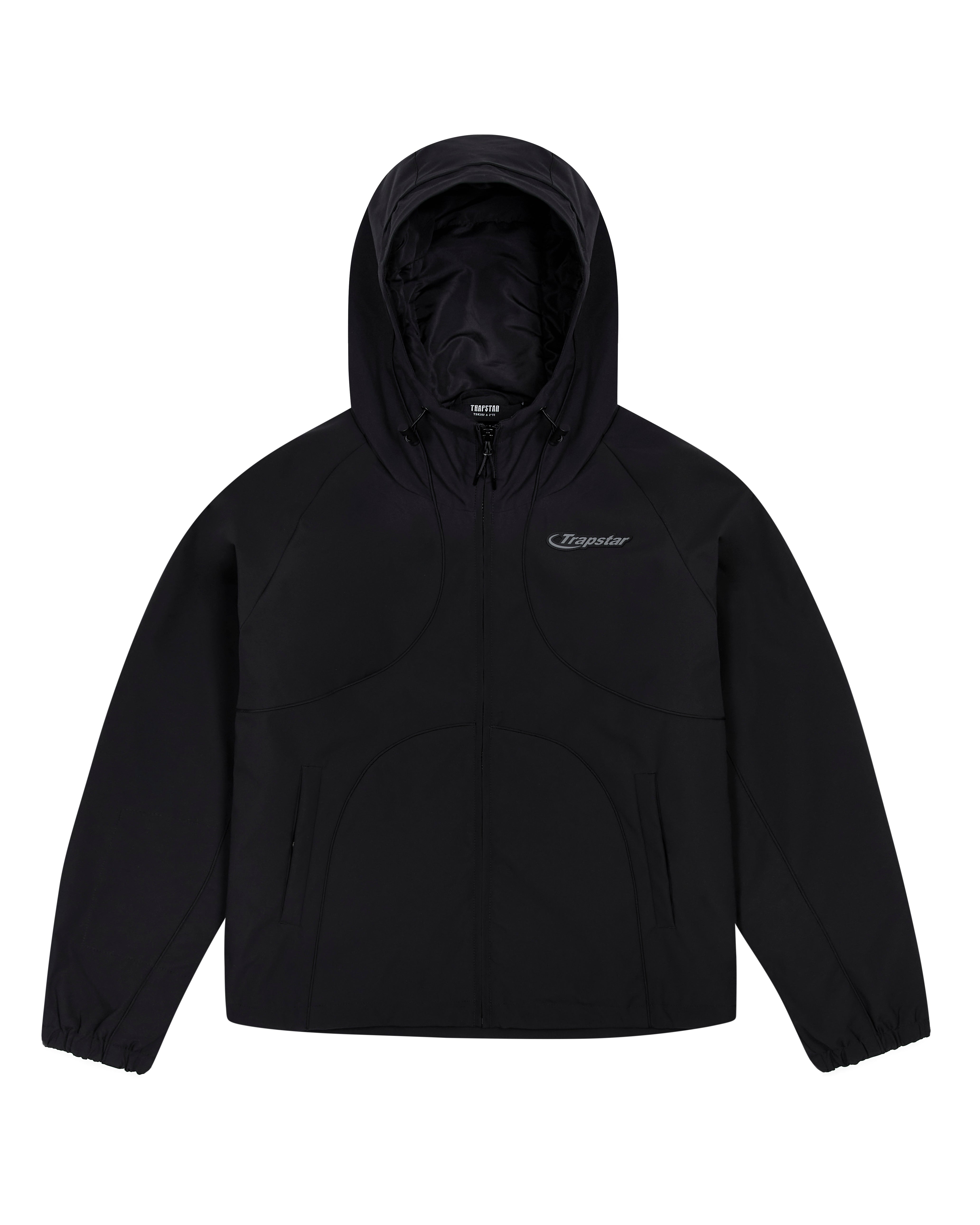 【送料関税込】Trapstar London/ HYPERDRIVE PIPED WINDBREAKER Trapstar Hyperdrive Piped Windbreaker - Black – Trapstar London