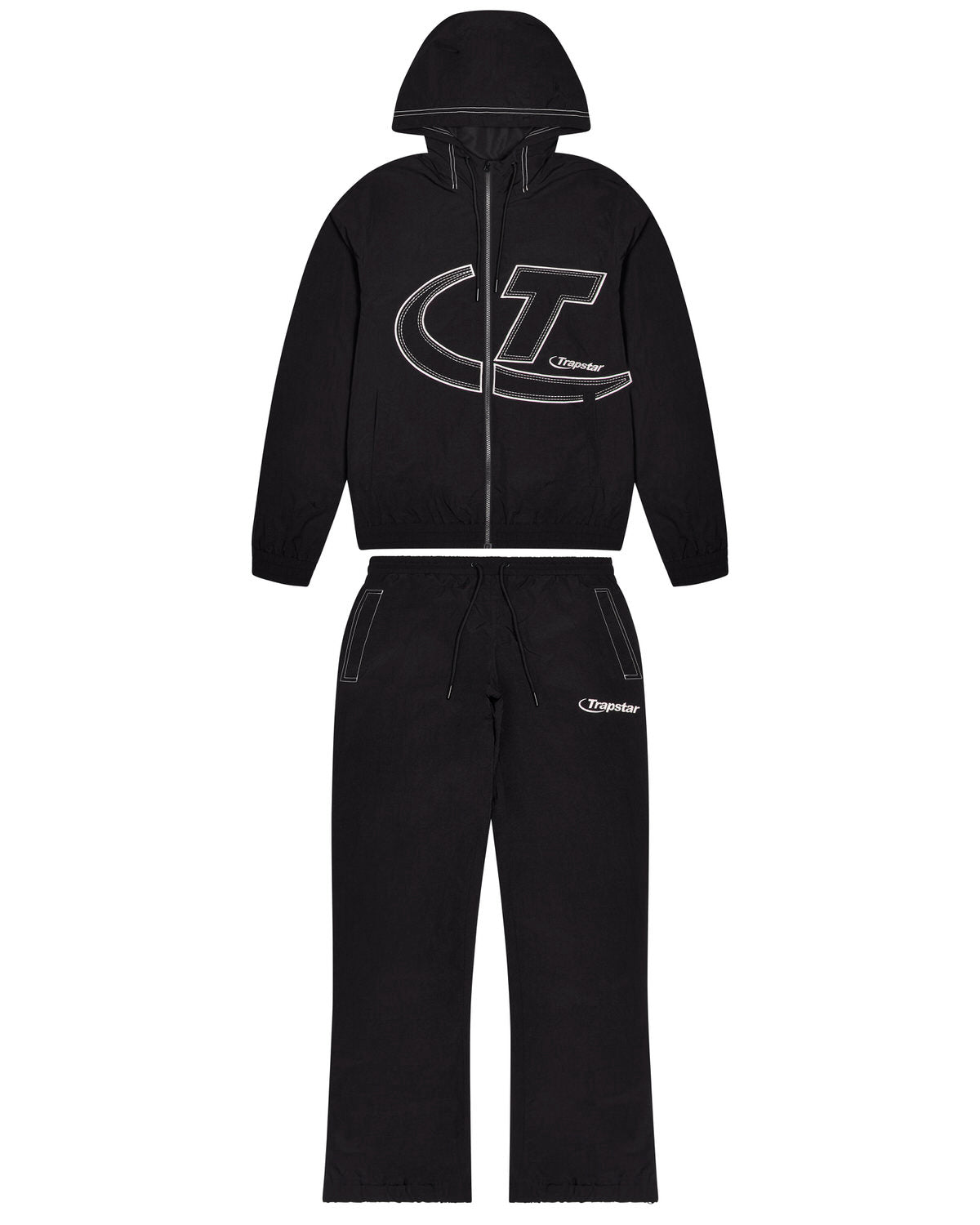 Hyperdrive Shell Tracksuit - Black