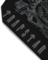 *PRE ORDER* Trapstar x Slawn Waffle LS Top - Black/Reflective