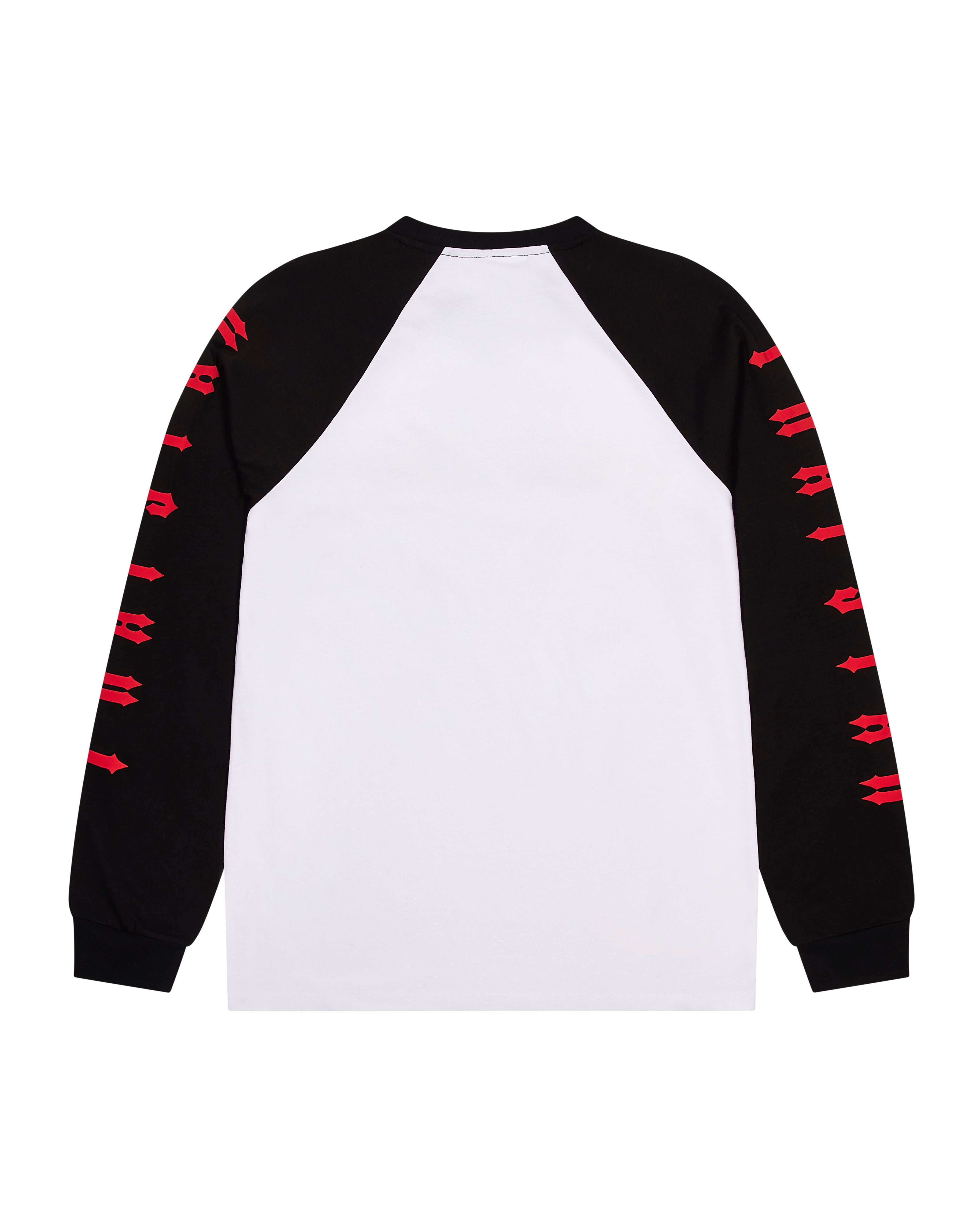 Irongate LS Top - White/Black/Red