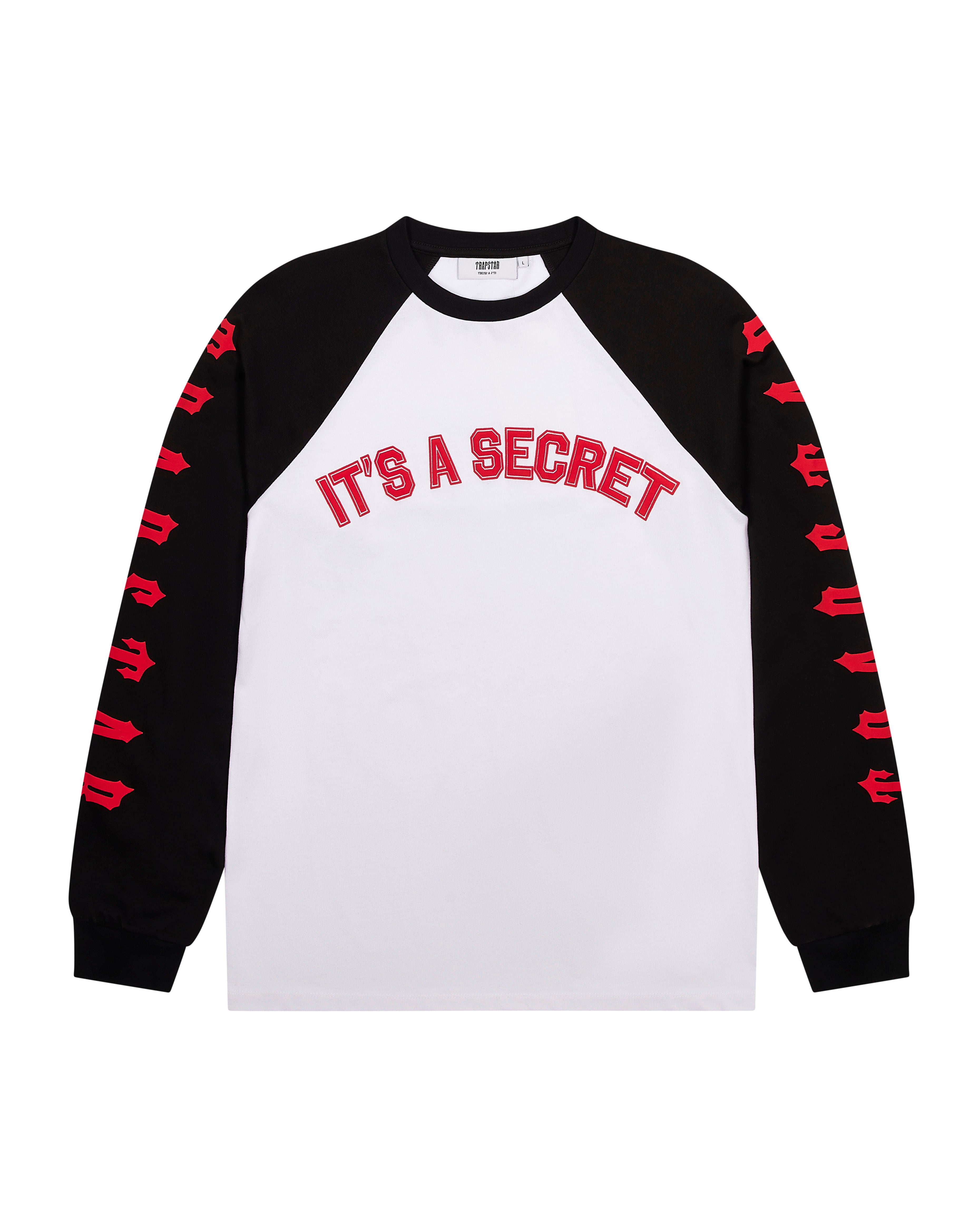 Irongate LS Top - White/Black/Red