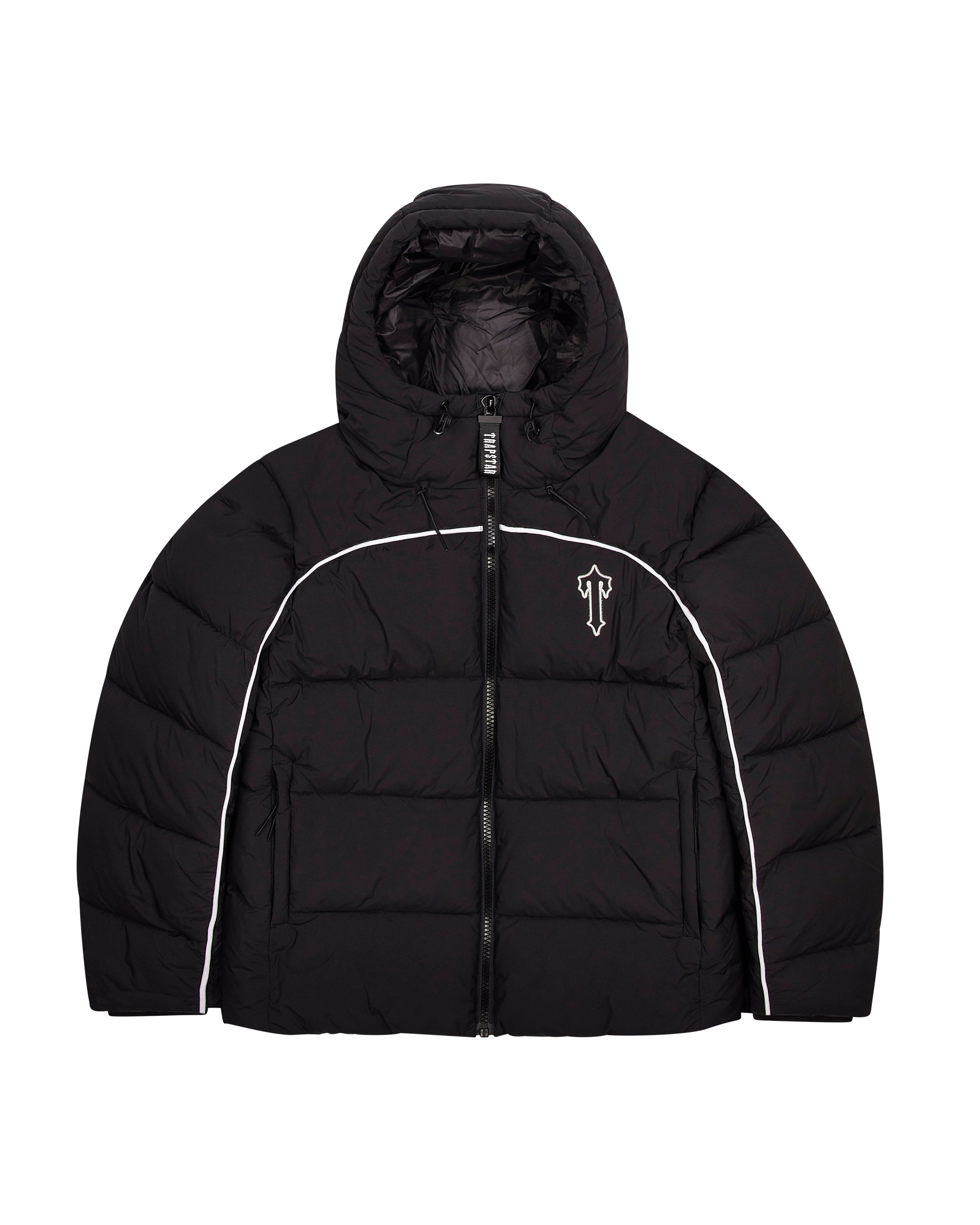 PRE ORDER Irongate Arch Puffer - Black/White