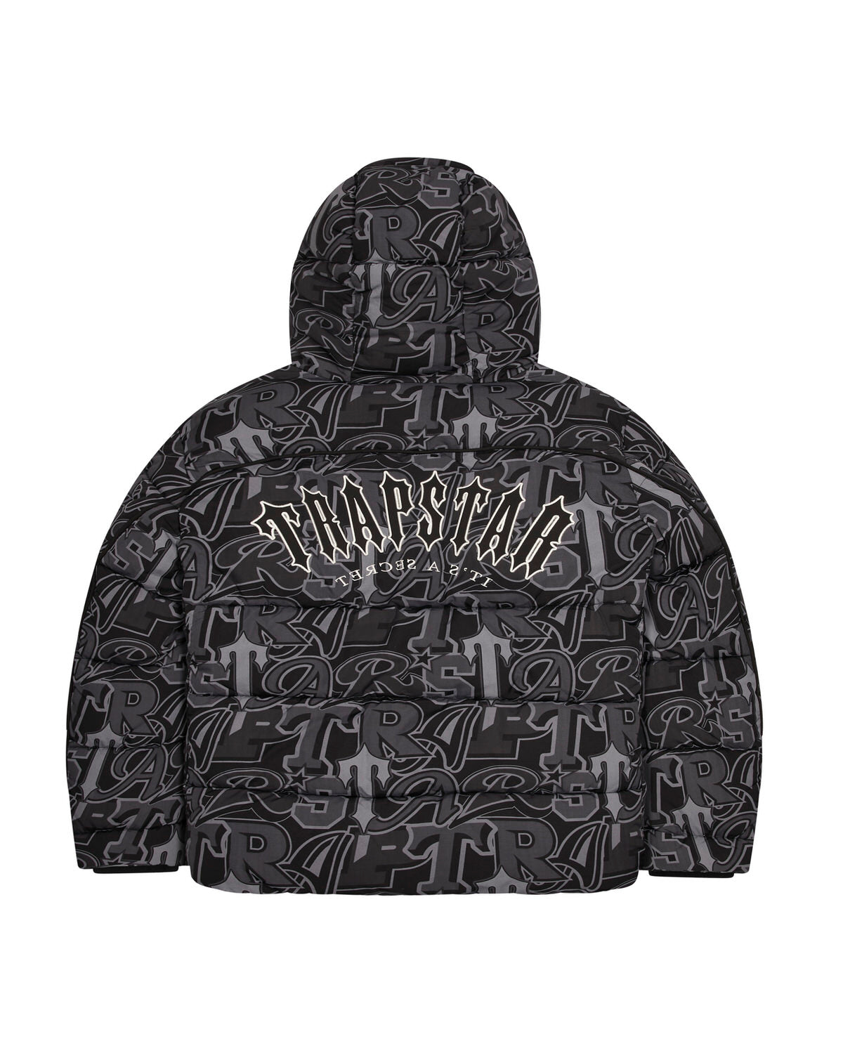 Trapstar Irongate Arch Wildcard Puffer - Black