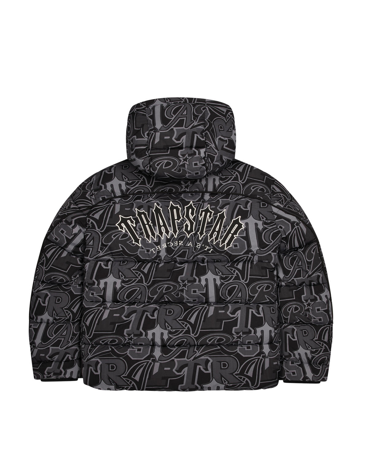 Trapstar Irongate Arch Wildcard Puffer - Black