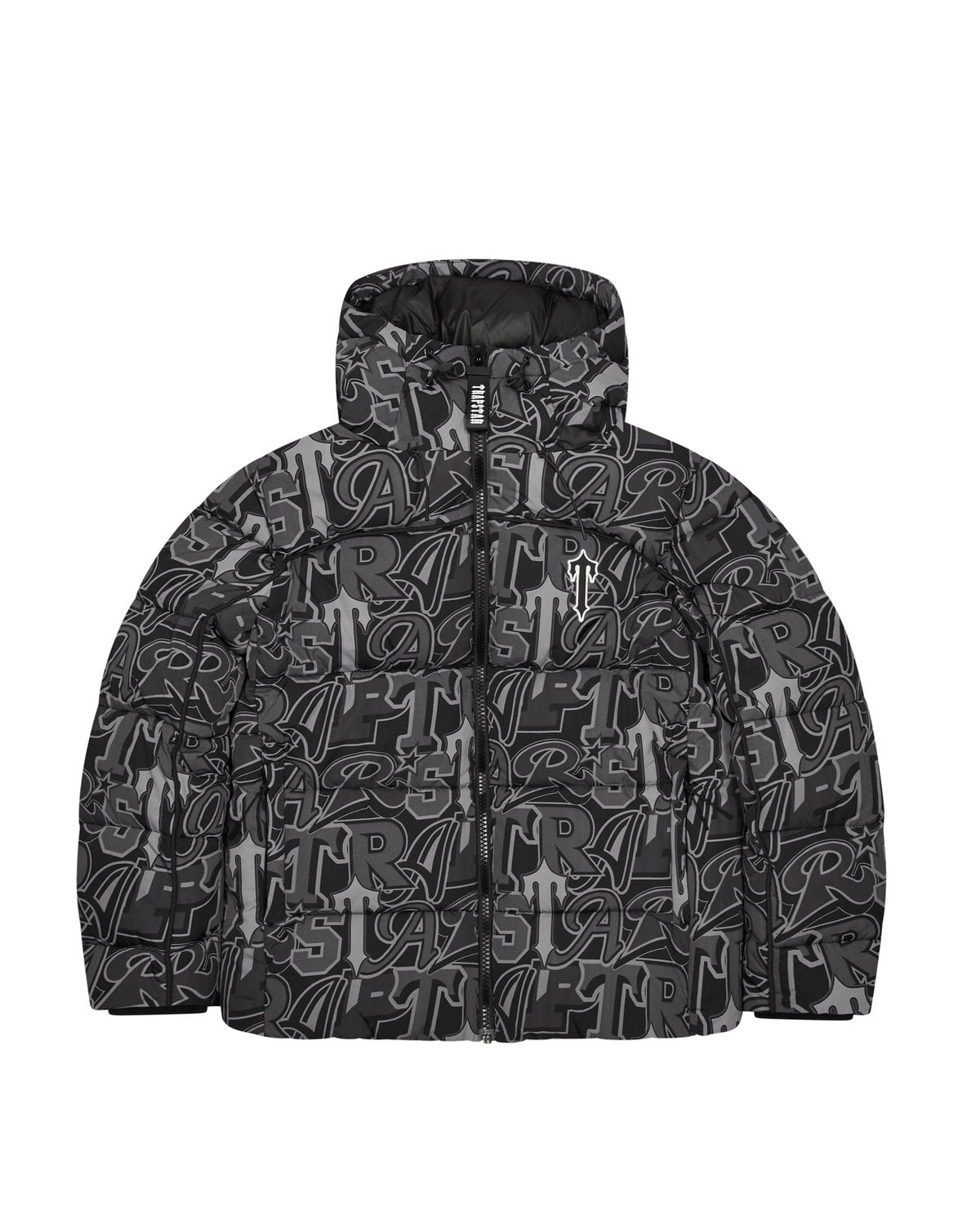 Trapstar Irongate Arch Wildcard Puffer - Black