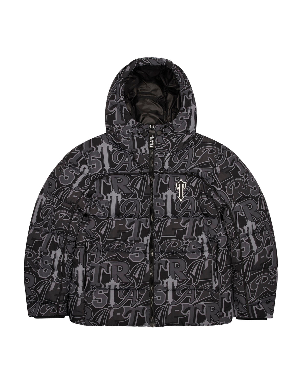 Trapstar Irongate Arch Wildcard Puffer - Black