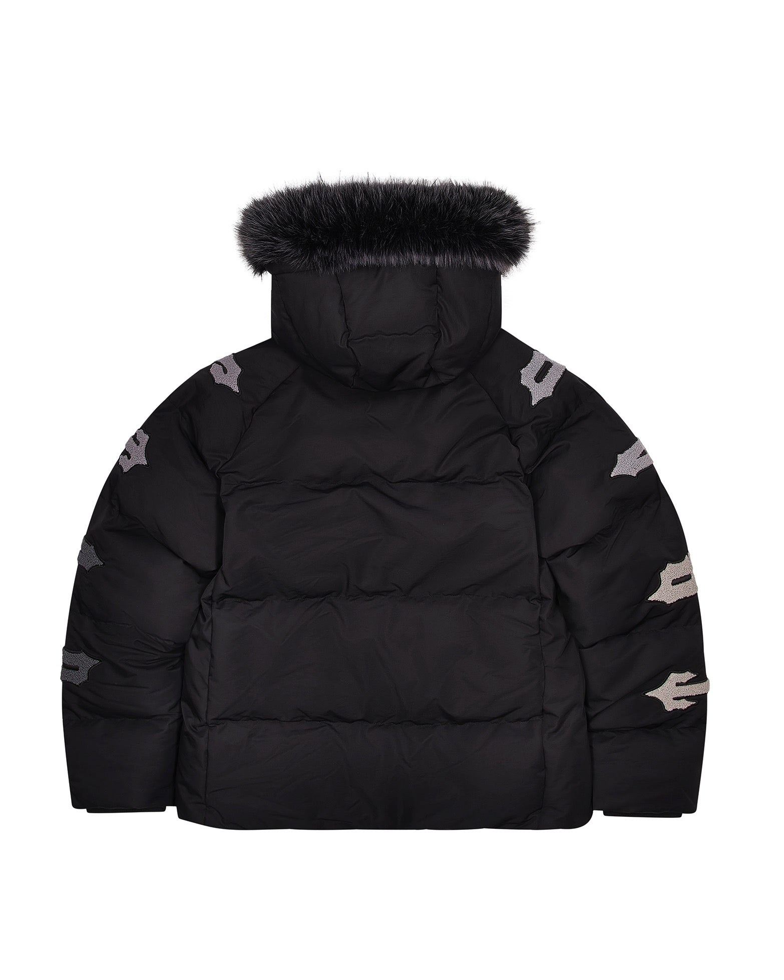 Irongate Chenille Sleeve Puffer - Black