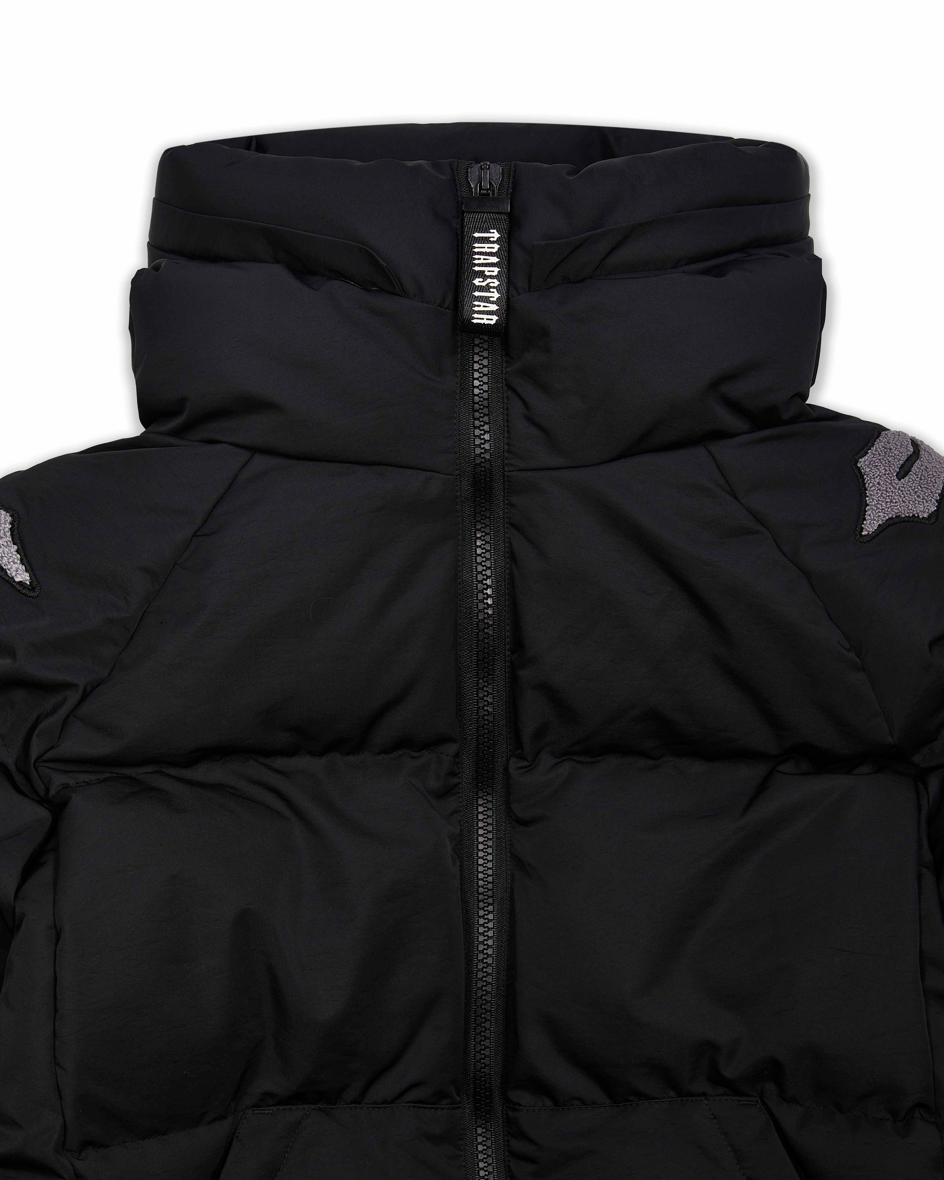 Irongate Chenille Sleeve Puffer - Black