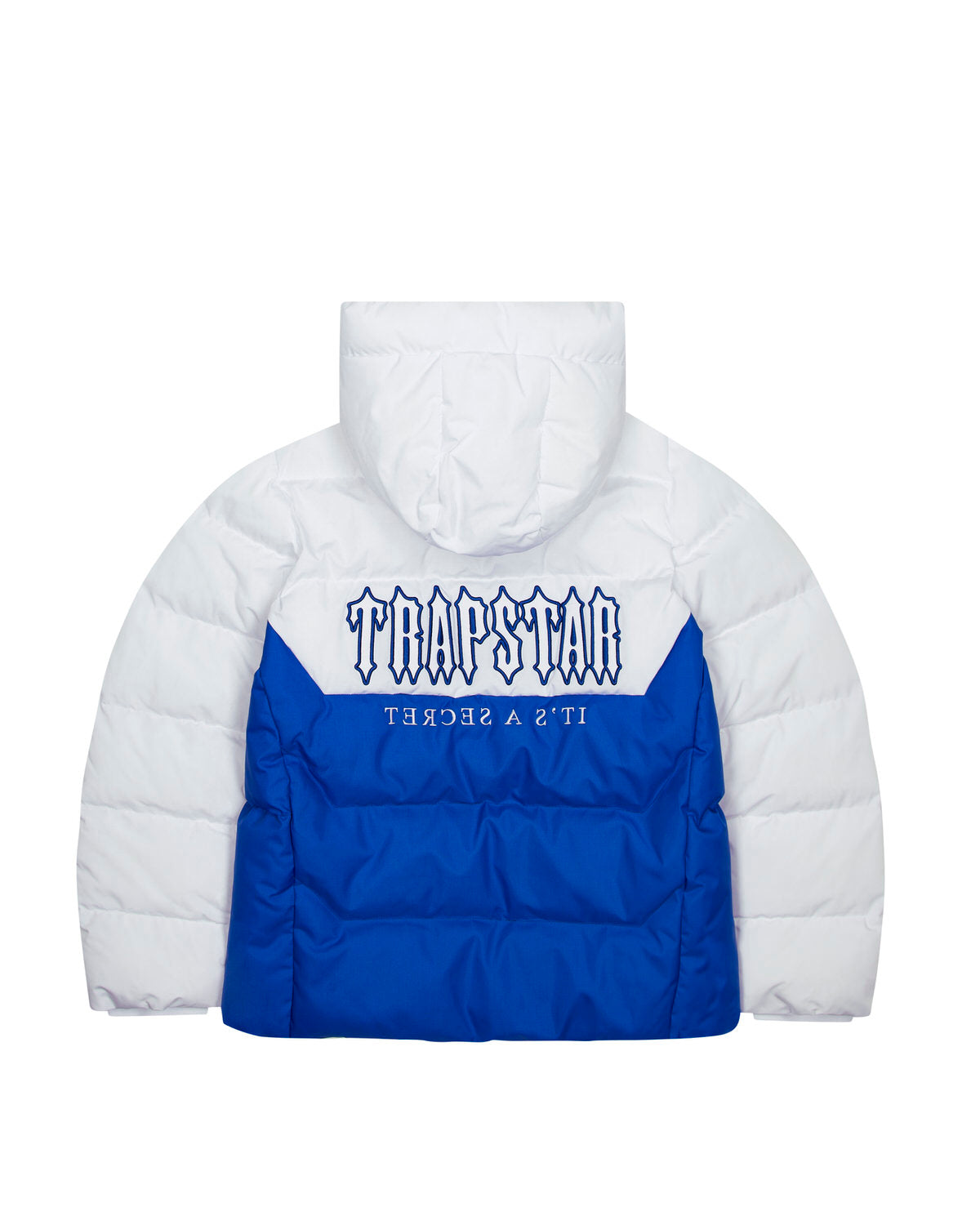 Decoded Puffer 25 - White/Blue