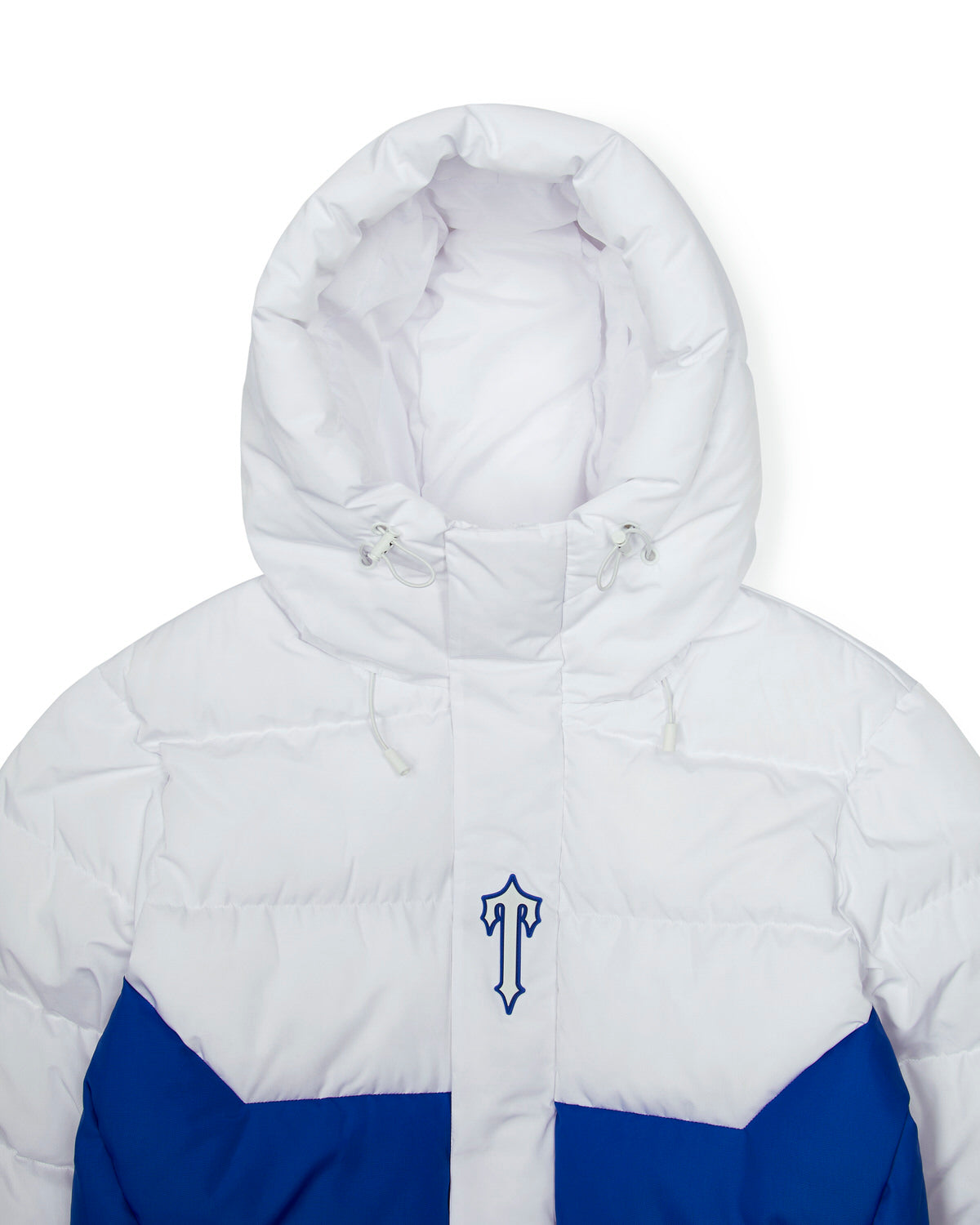 Decoded Puffer 25 - White/Blue