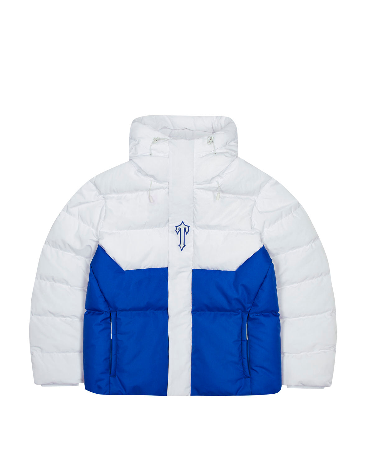 Decoded Puffer 25 - White/Blue