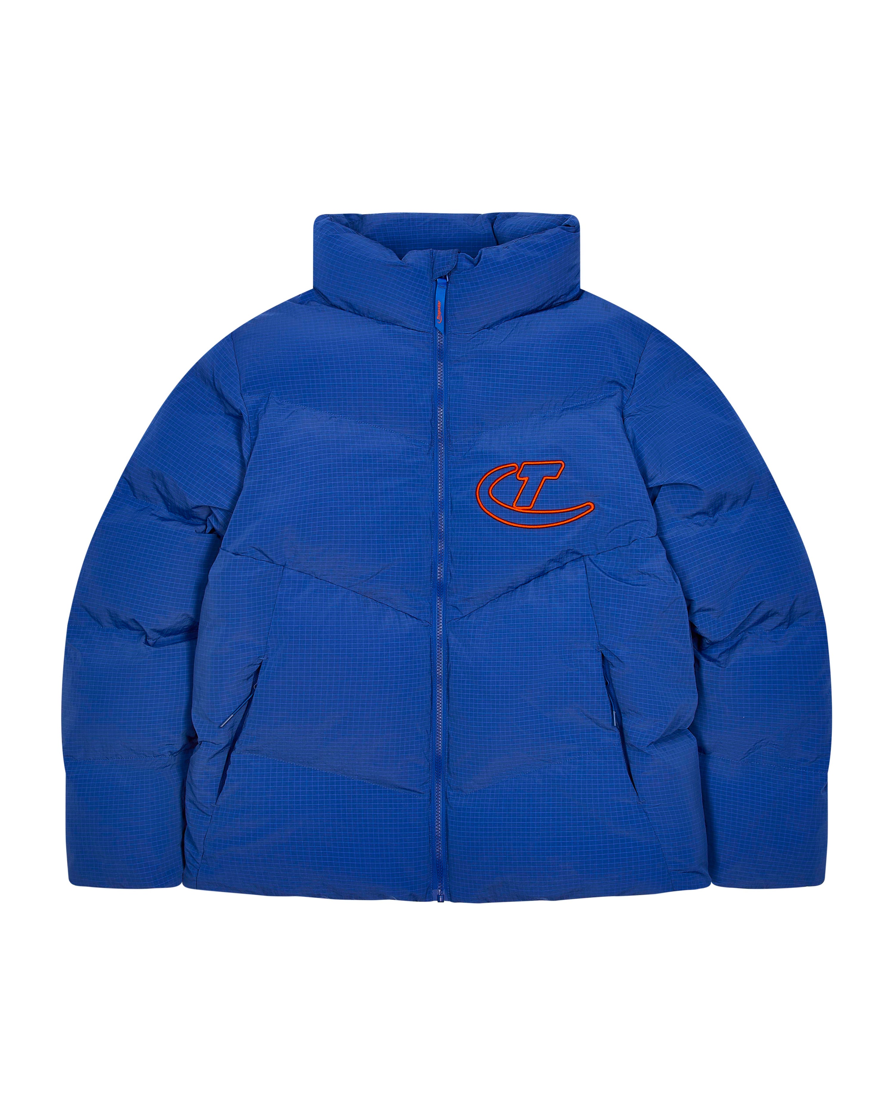 Hyperdrive Ripstop Puffer - Blue/Orange